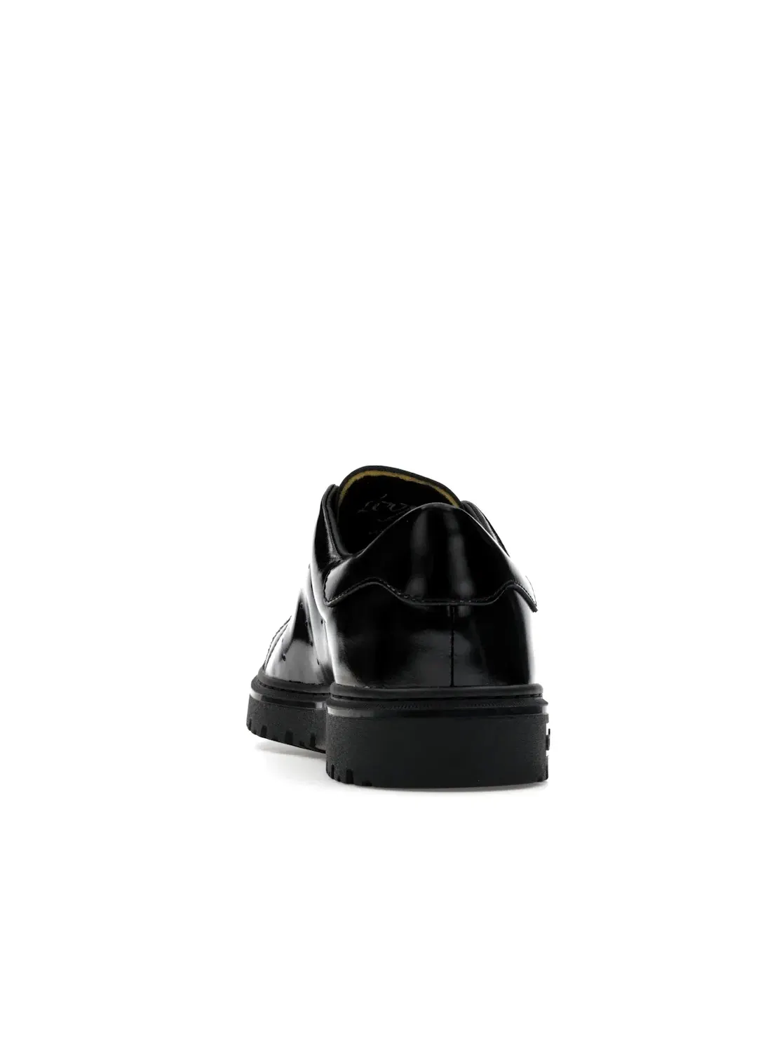 Мужские кроссовки lifestyle с принтом Stan Smith Adidas — изображение 4 из 4, черный/черный/белый