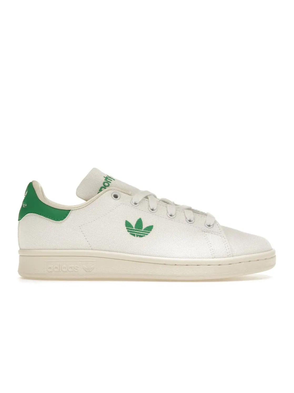 Мужские кроссовки для повседневной носки Adidas Stan Smith — изображение 1 из 4, белый/зеленый/белый