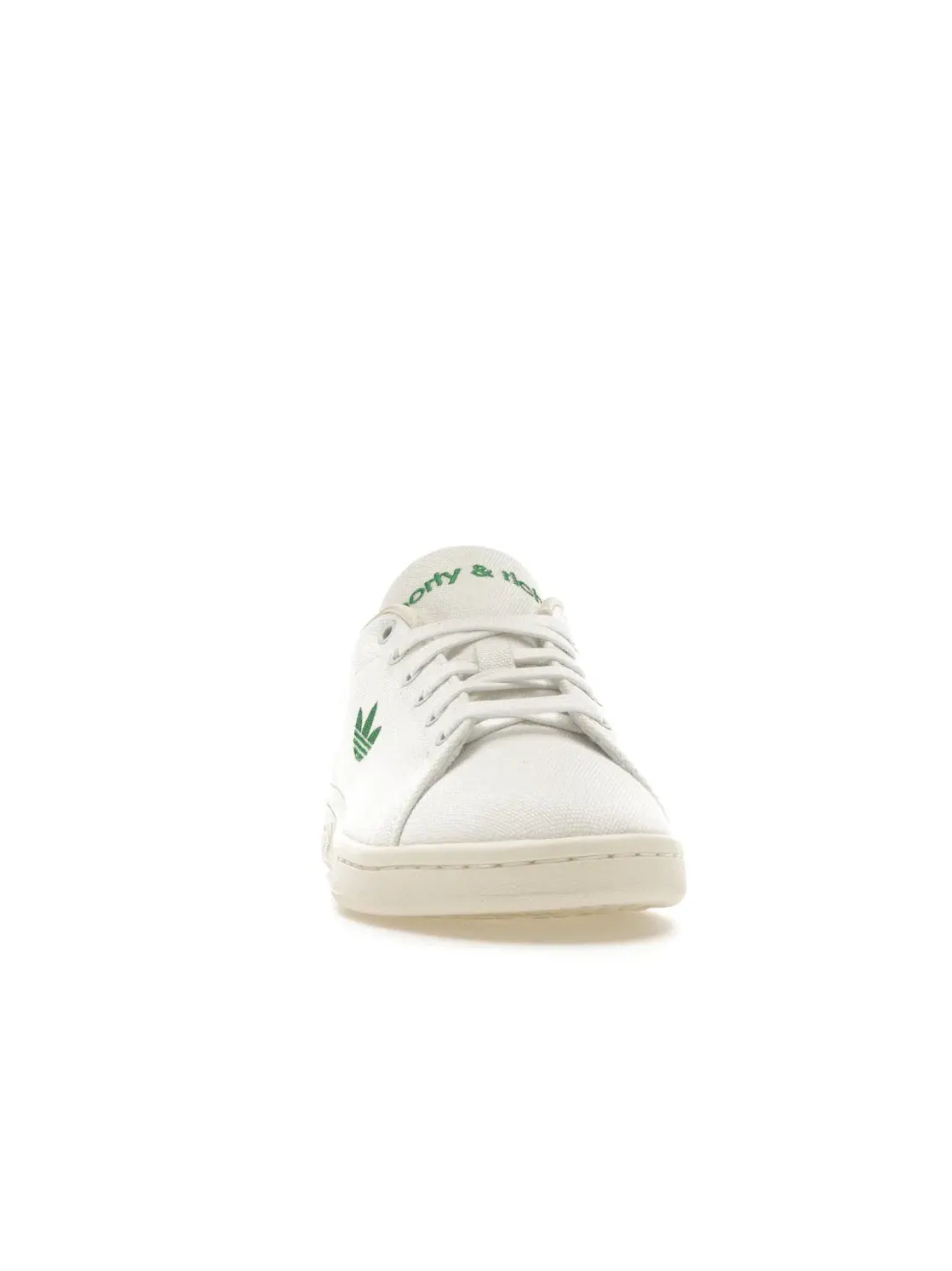 Мужские кроссовки для повседневной носки Adidas Stan Smith — изображение 2 из 4, белый/зеленый/белый