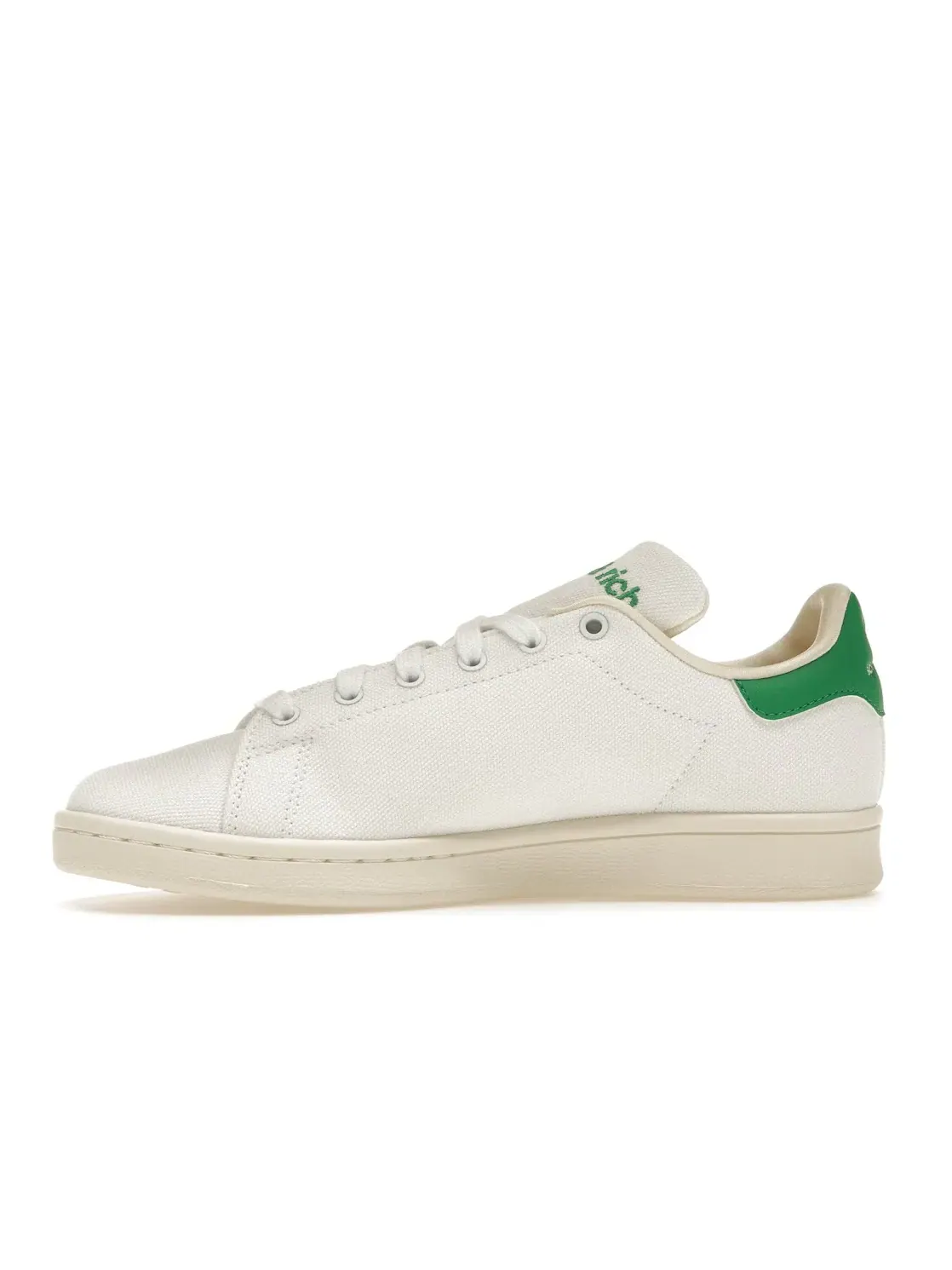 Мужские кроссовки для повседневной носки Adidas Stan Smith — изображение 3 из 4, белый/зеленый/белый