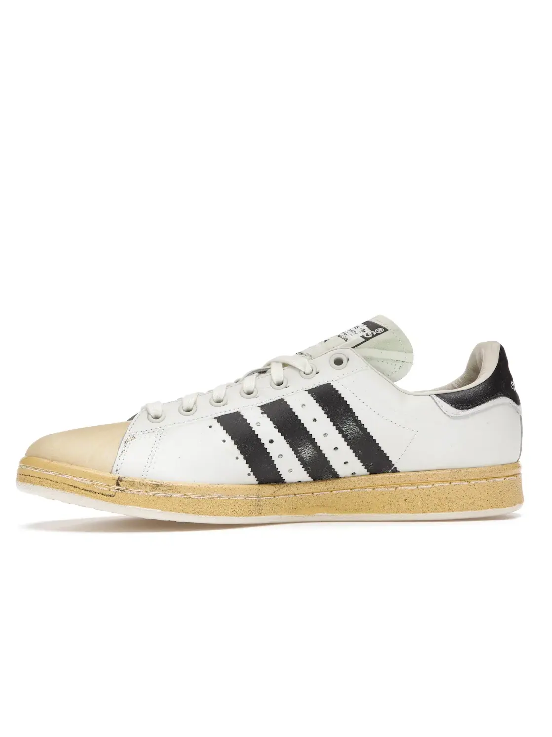 Мужские кроссовки Lifestyle Adidas Stan Smith Superstar — изображение 3 из 4, белый/черный/-белый