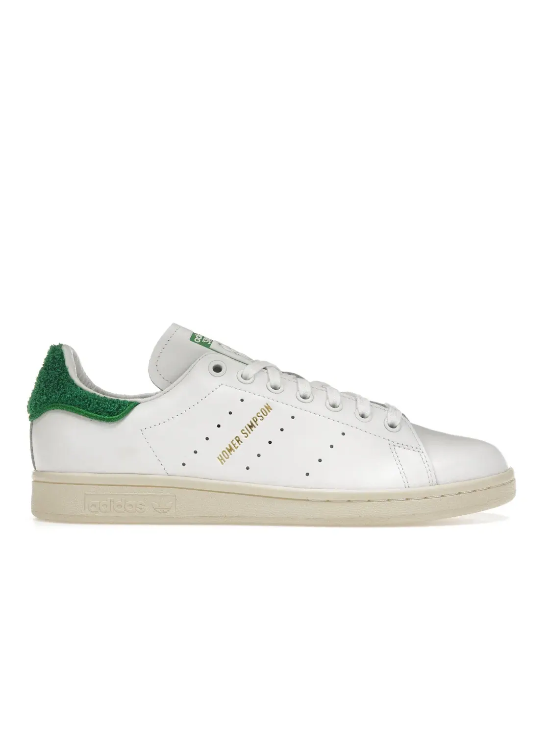 Мужские кроссовки с принтом Homer Simpson Adidas Stan Smith — изображение 1 из 4