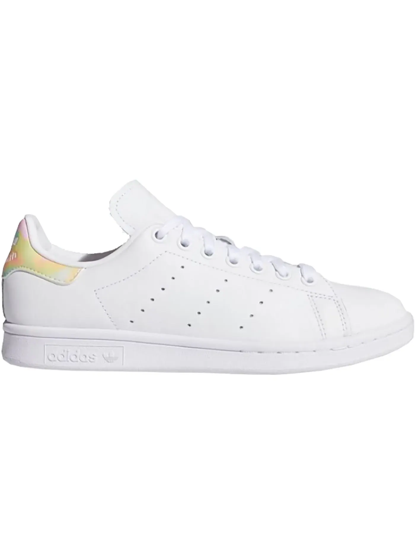 Женские кроссовки с принтом Adidas Stan Smith Adidas — изображение 1 из 1, белый