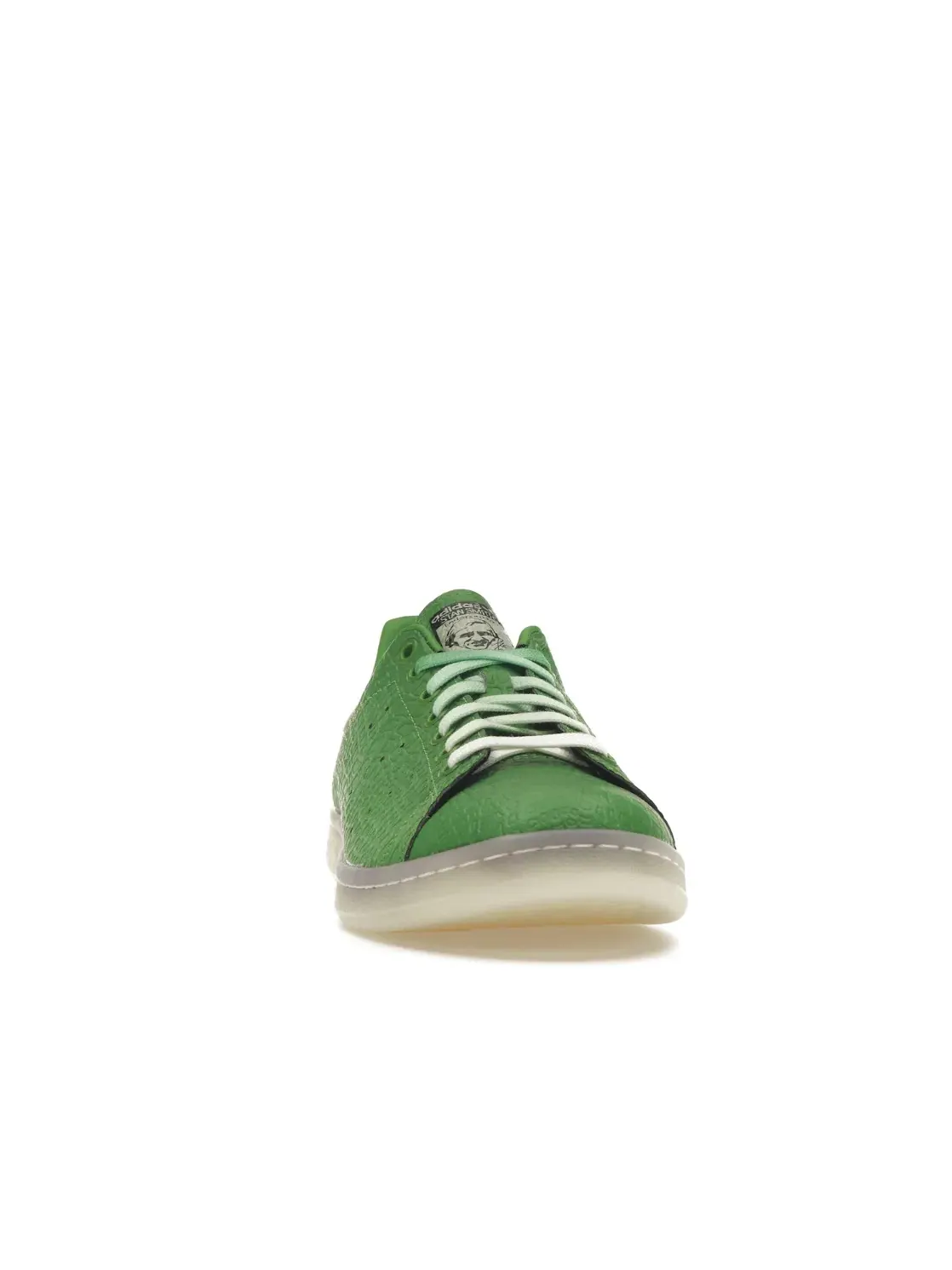 Мужские кроссовки с принтом Stan Smith Adidas — изображение 2 из 4, белый//черный
