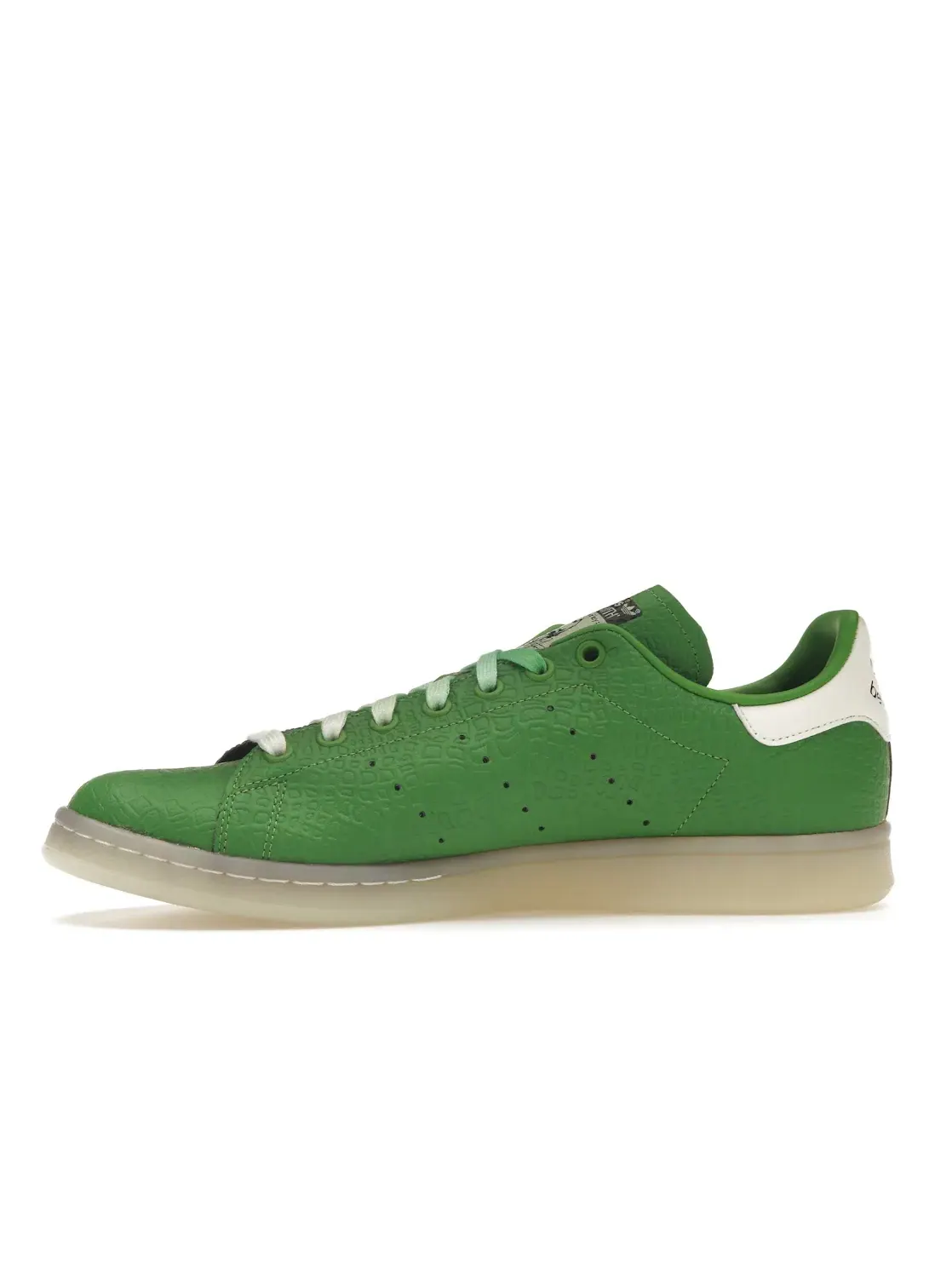 Мужские кроссовки с принтом Stan Smith Adidas — изображение 3 из 4, белый//черный