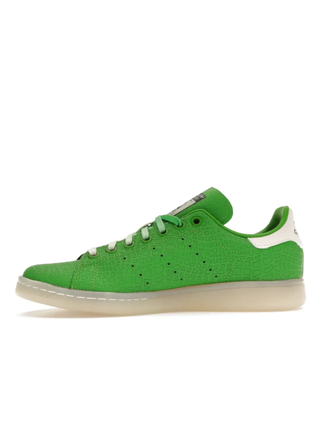 Детские кроссовки с принтом Rex the Dinosaur Adidas Stan Smith — изображение 3 из 4, белый//черный