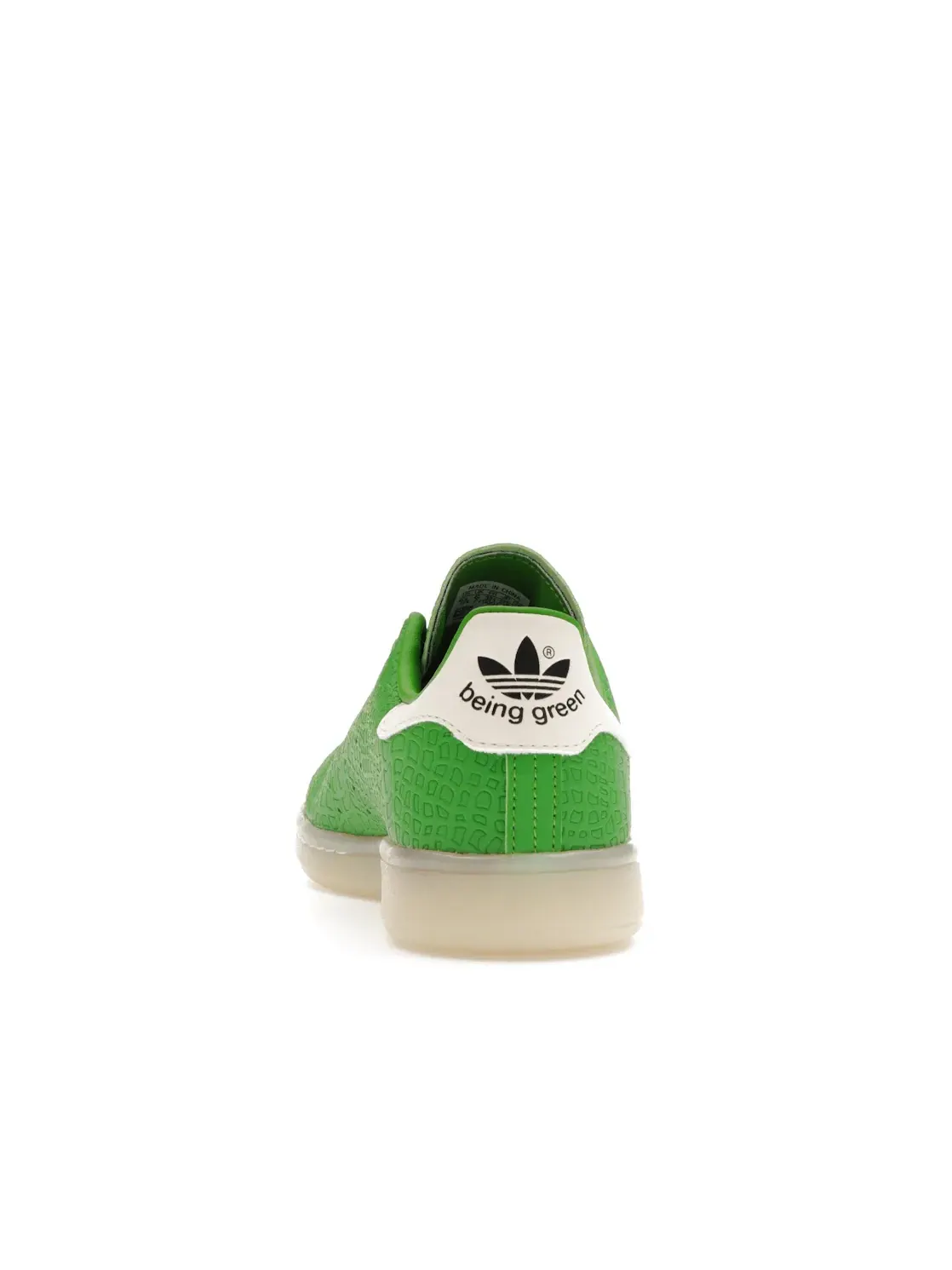 Детские кроссовки с принтом Rex the Dinosaur Adidas Stan Smith — изображение 4 из 4, белый//черный