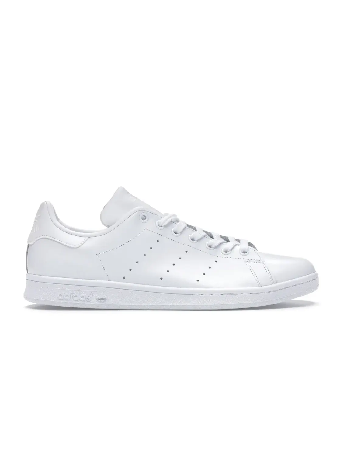 Мужские кроссовки lifestyle с цельно-белым дизайном Adidas Stan Smith — изображение 1 из 4, белый/белый/белый