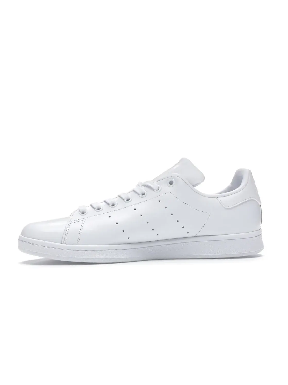 Мужские кроссовки lifestyle с цельно-белым дизайном Adidas Stan Smith — изображение 3 из 4, белый/белый/белый