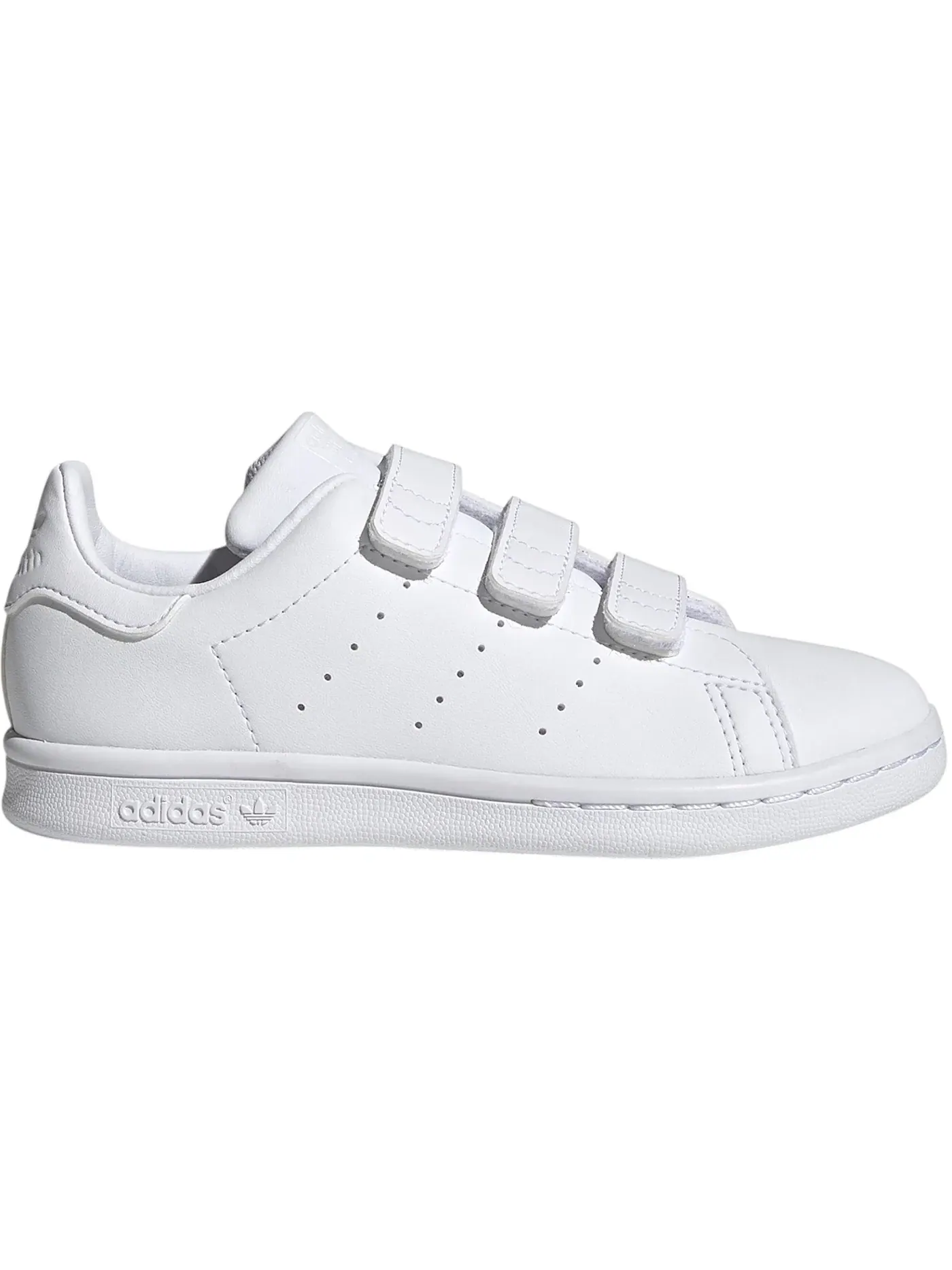 Детские кроссовки Lifestyle Adidas Stan Smith — изображение 1 из 1, белый/белый/белый