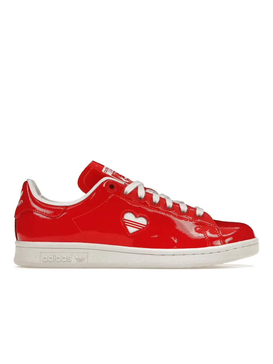 Женские кроссовки Lifestyle Adidas Stan Smith — изображение 1 из 4, красный/белый/красный