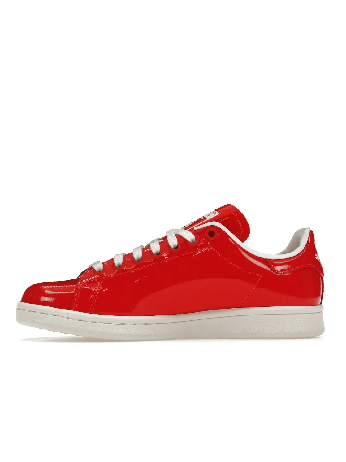 Женские кроссовки Lifestyle Adidas Stan Smith — изображение 3 из 4, красный/белый/красный