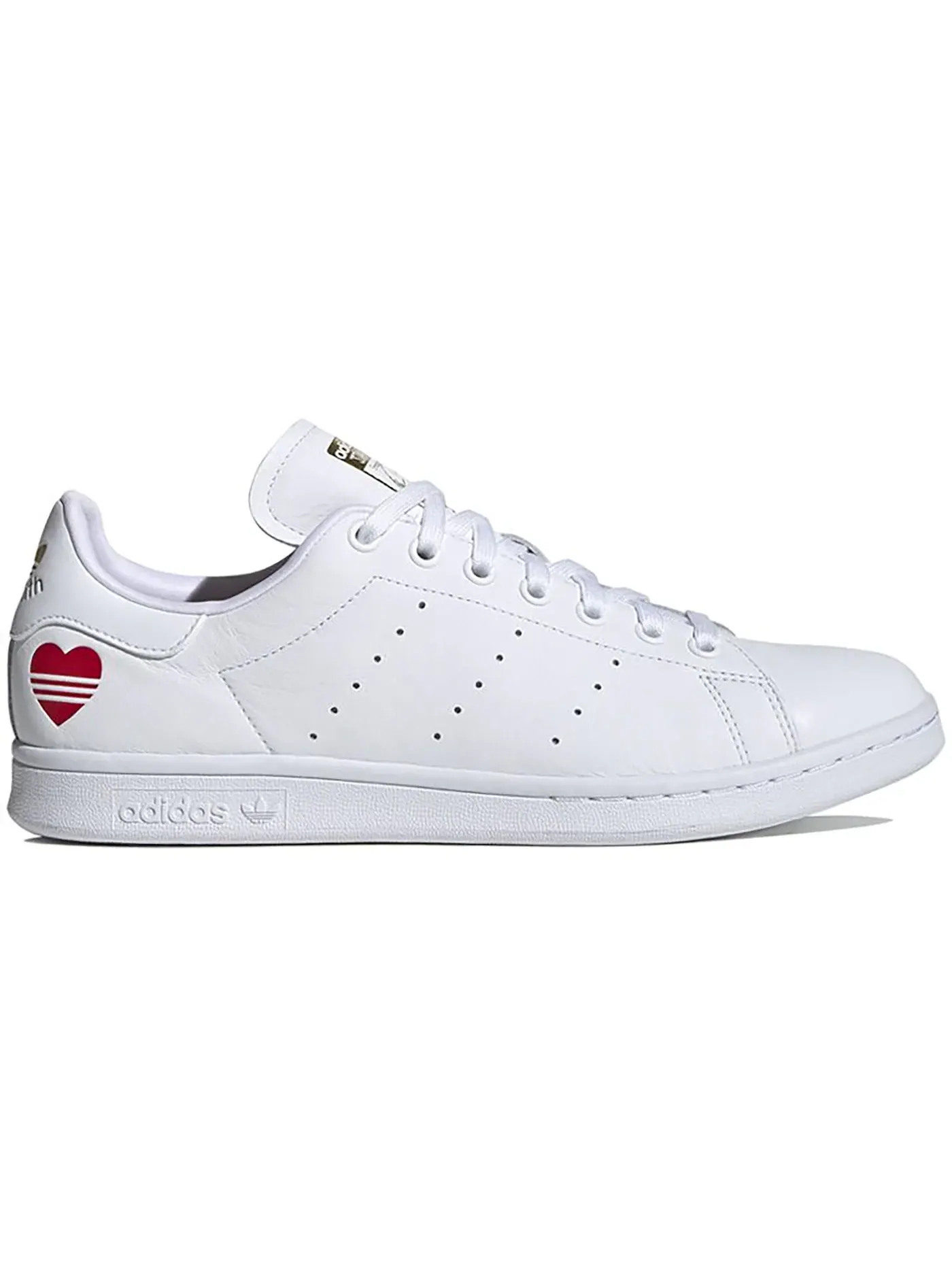 Мужские кроссовки повседневные Adidas Stan Smith — изображение 1 из 1, белый/белый
