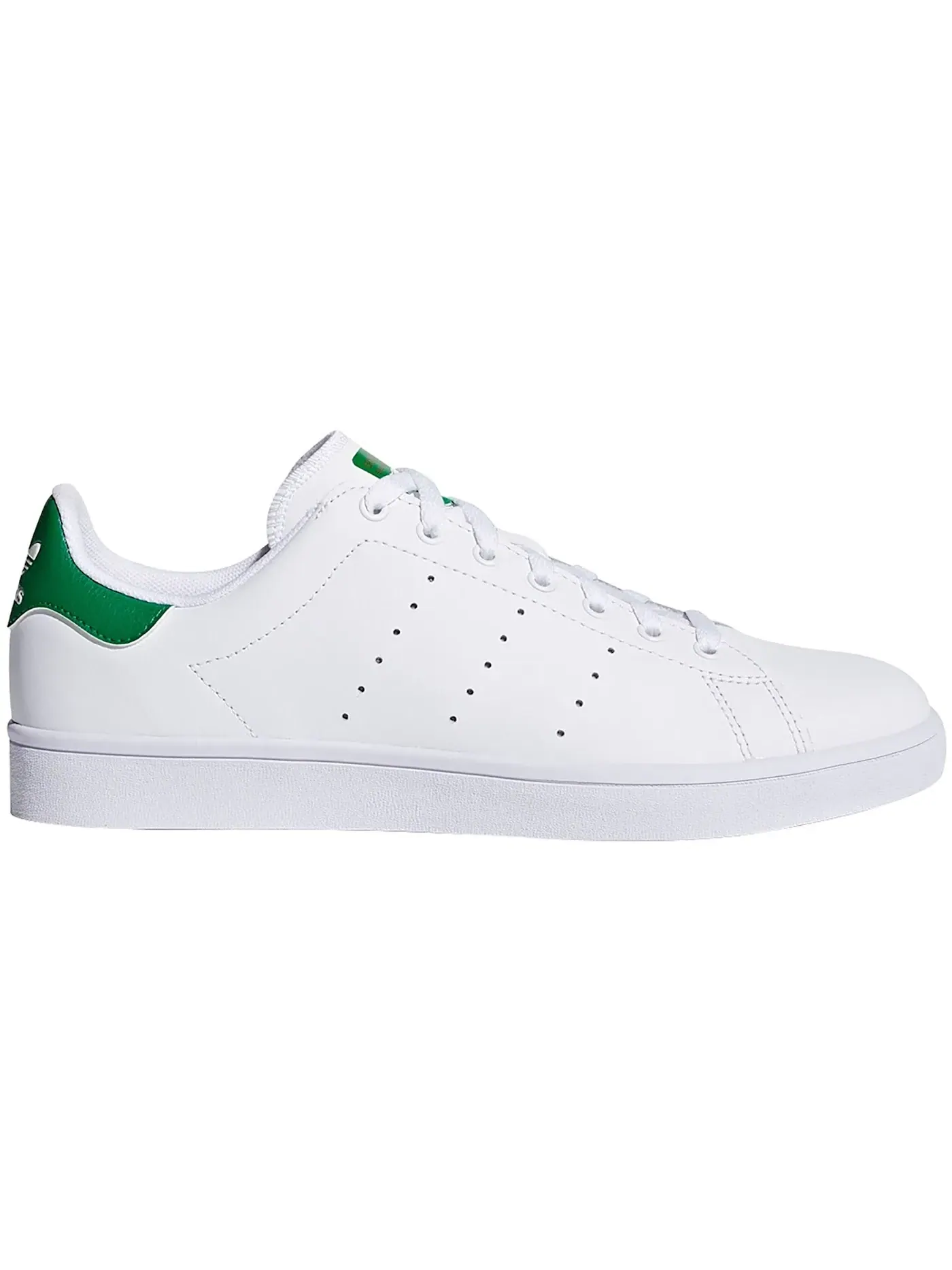 Мужские кроссовки повседневные Adidas Stan Smith — изображение 1 из 1, белый/белый/зеленый