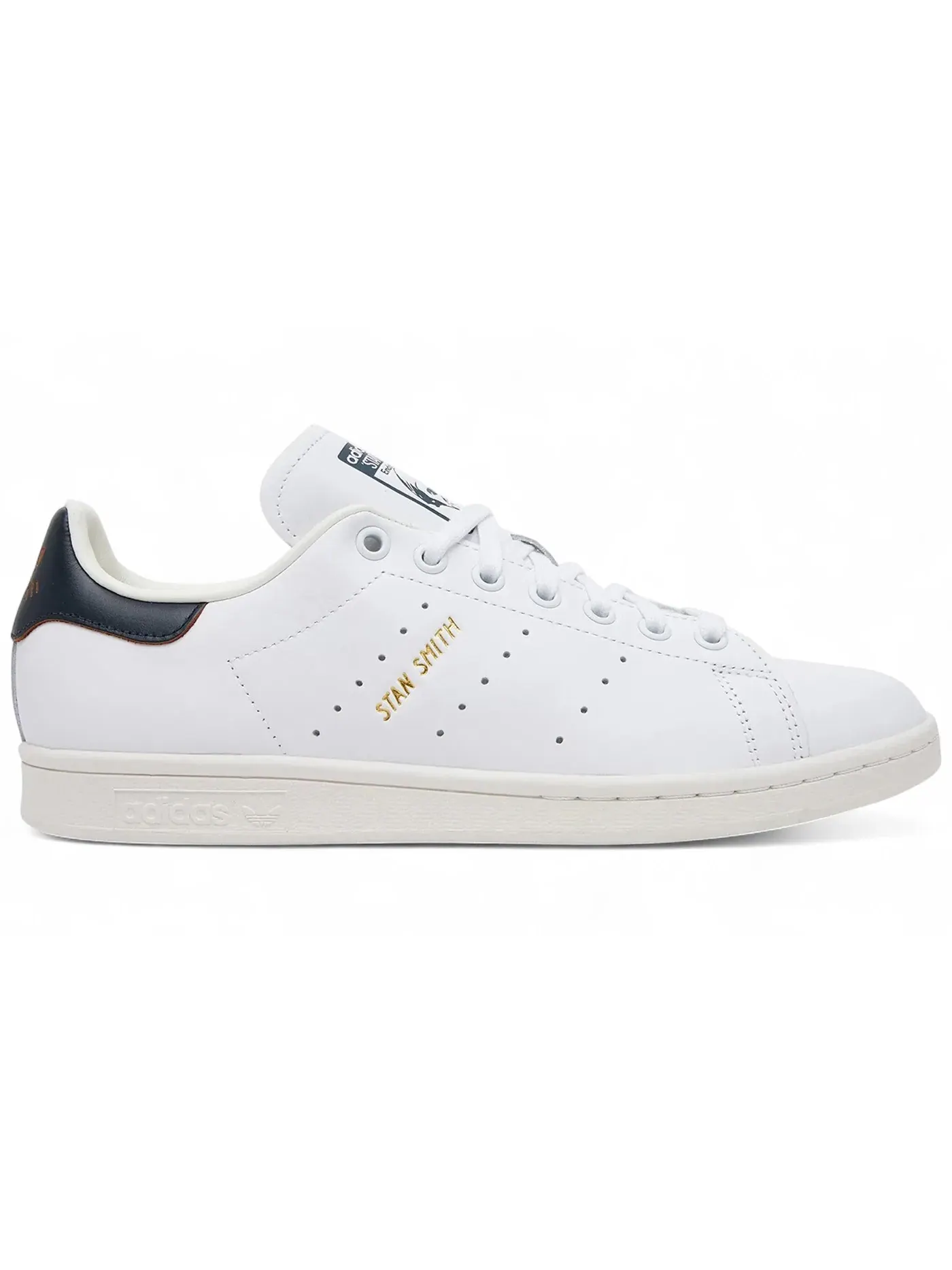 Мужские кроссовки для повседневной носки Adidas Stan Smith — изображение 1 из 1, белый белый