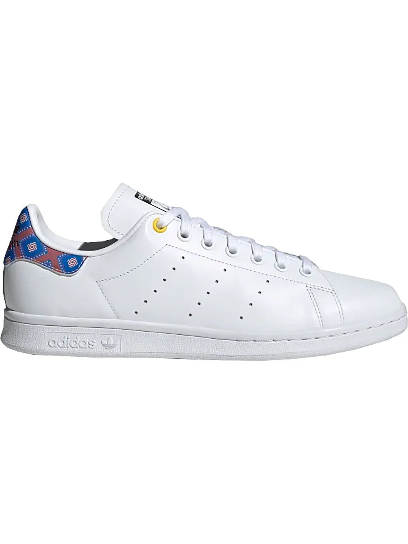 Мужские кроссовки Lifestyle Adidas Stan Smith — изображение 1 из 1, белый/черный/желтый