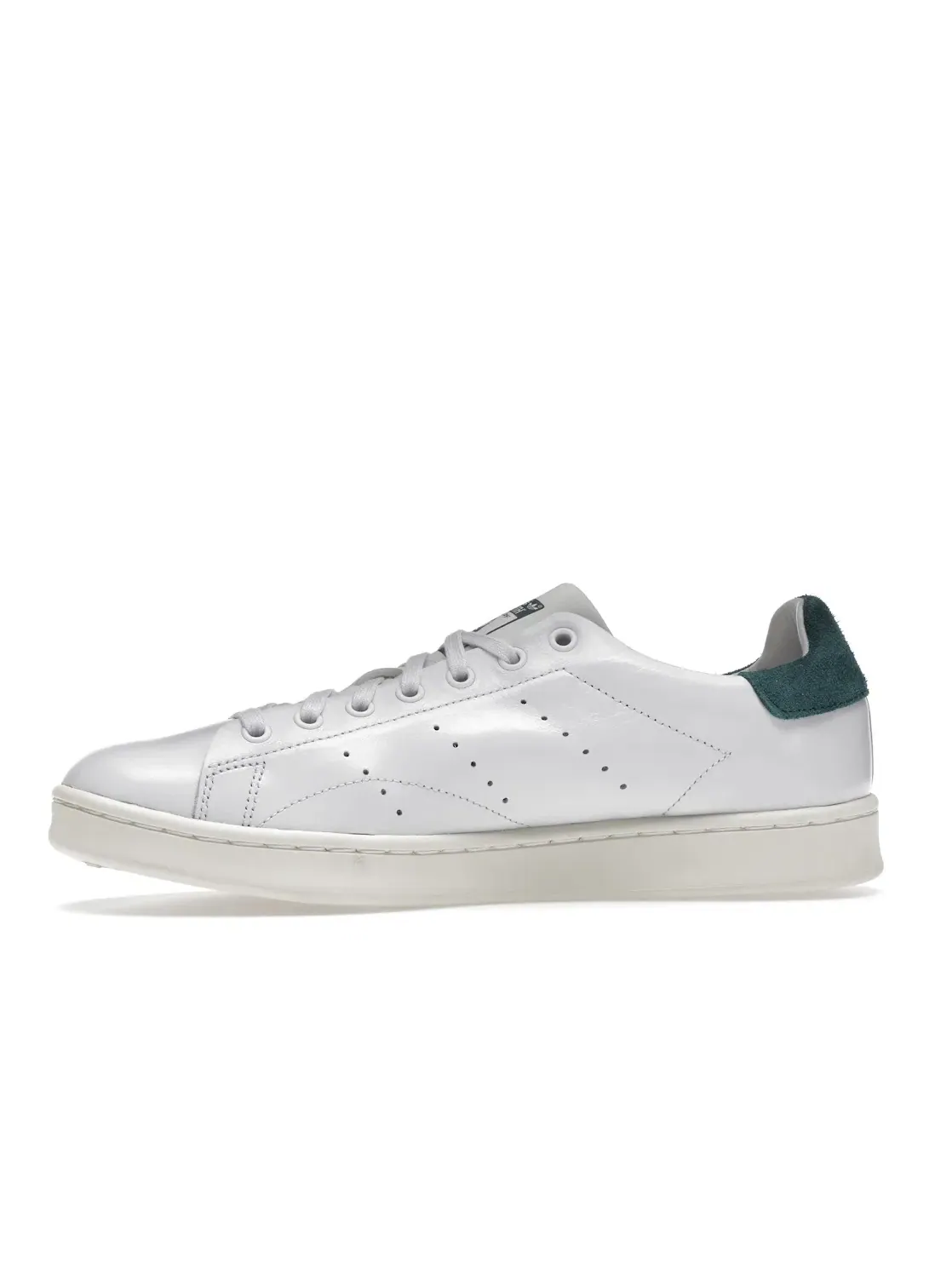 Мужские кроссовки Lifestyle Adidas Stan Smith Adidas — изображение 3 из 4, белый/белый/зеленый