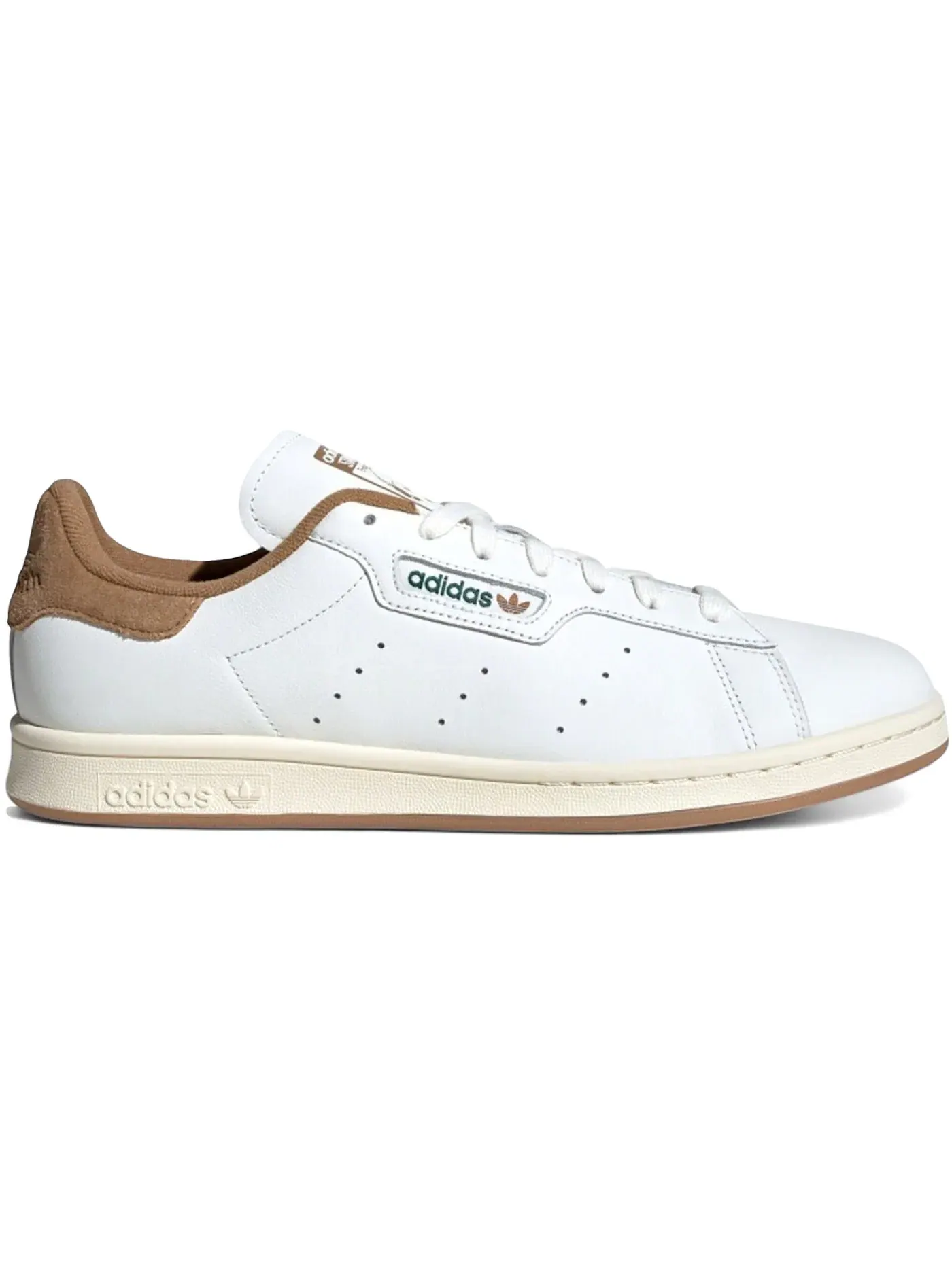 Мужские кроссовки lifestyle Adidas Stan Smith — изображение 1 из 1, белый/белый/коричневый