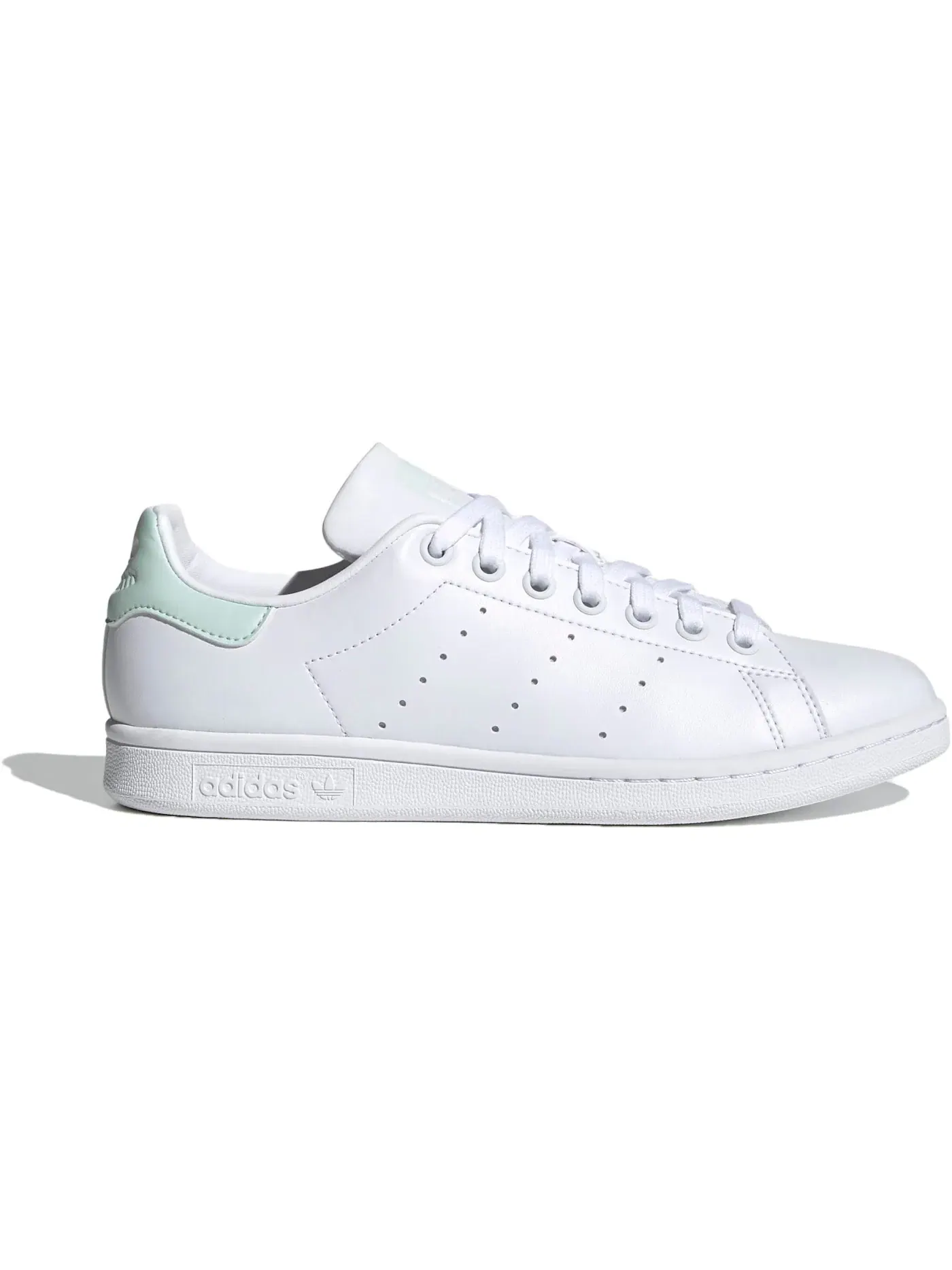 Женские кроссовки Lifestyle Adidas Stan Smith Adidas — изображение 1 из 1, белый/зеленый/черный