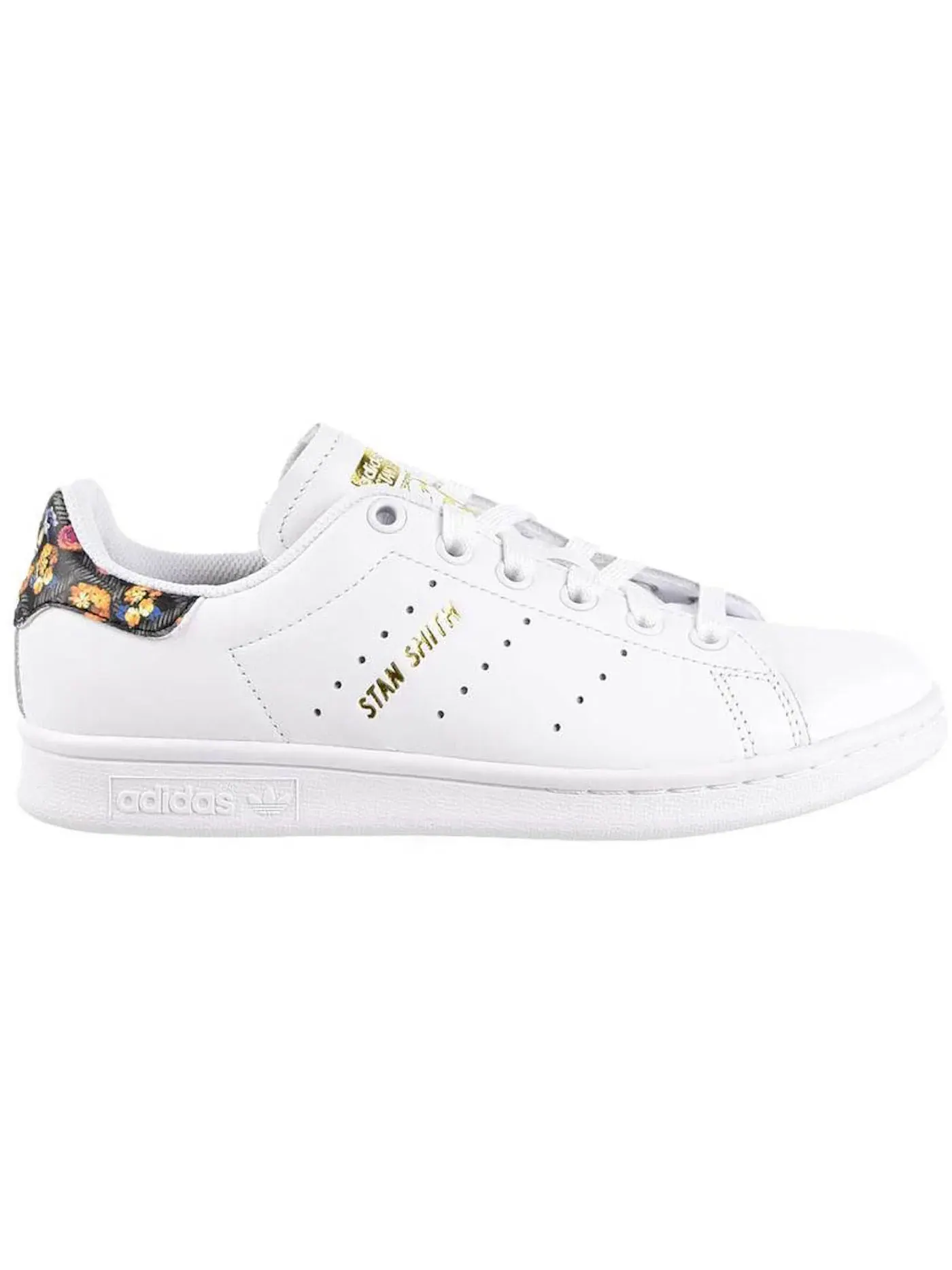 Женские кроссовки с цветочным принтом Adidas Stan Smith — изображение 1 из 1