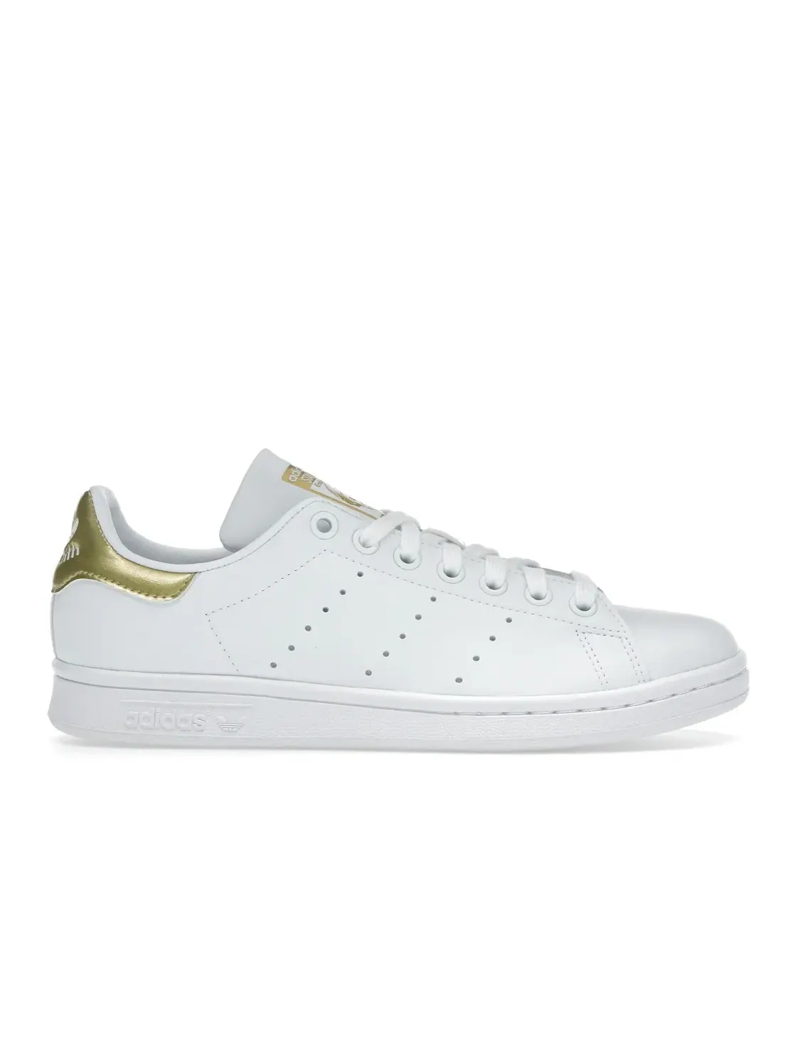 Женские кроссовки lifestyle с перфорацией Adidas Stan Smith Adidas — изображение 1 из 4