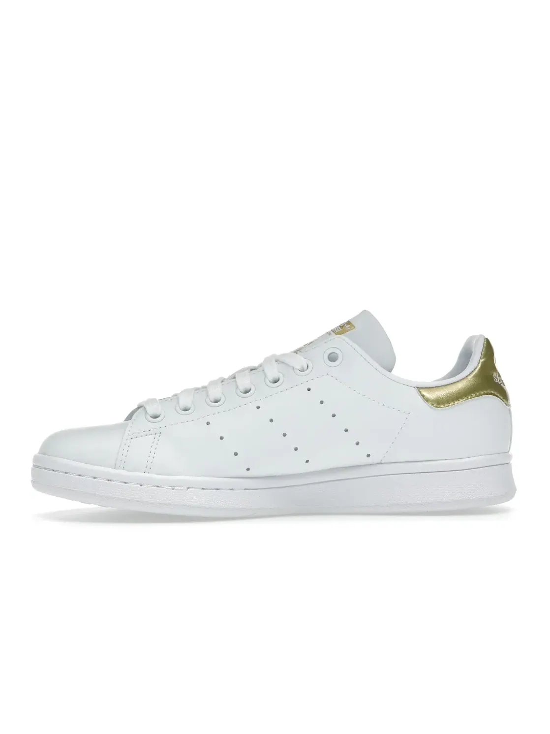 Женские кроссовки lifestyle с перфорацией Adidas Stan Smith Adidas — изображение 3 из 4