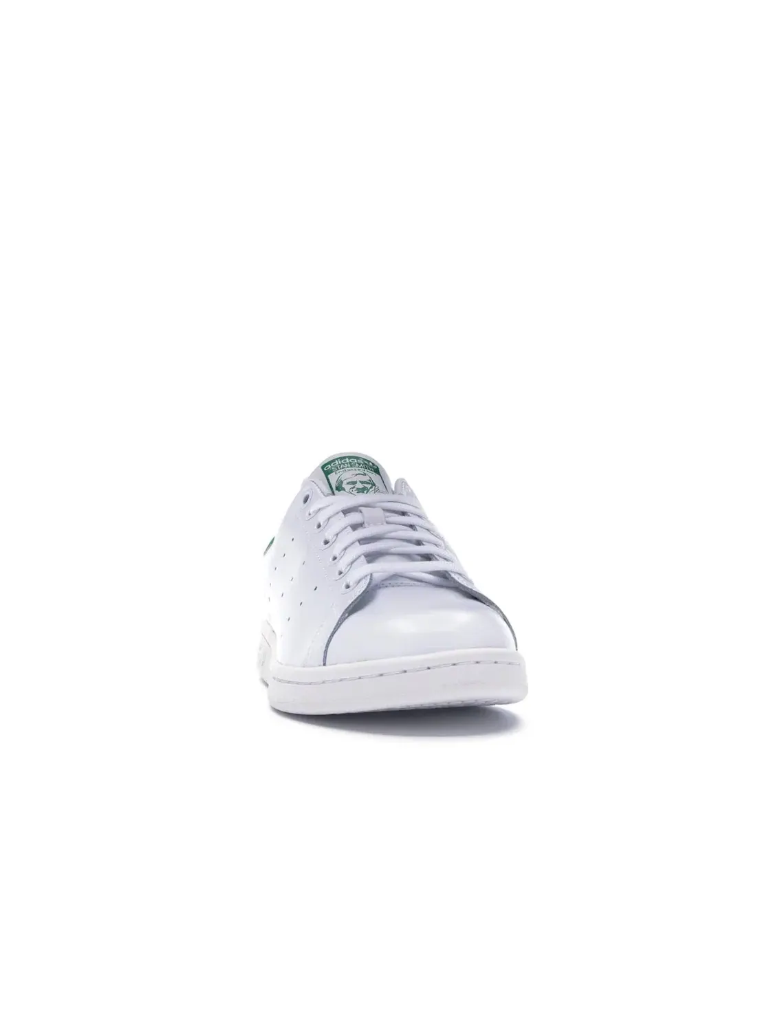 Мужские кроссовки с кожаным верхом Adidas Stan Smith — изображение 2 из 4, белый белый