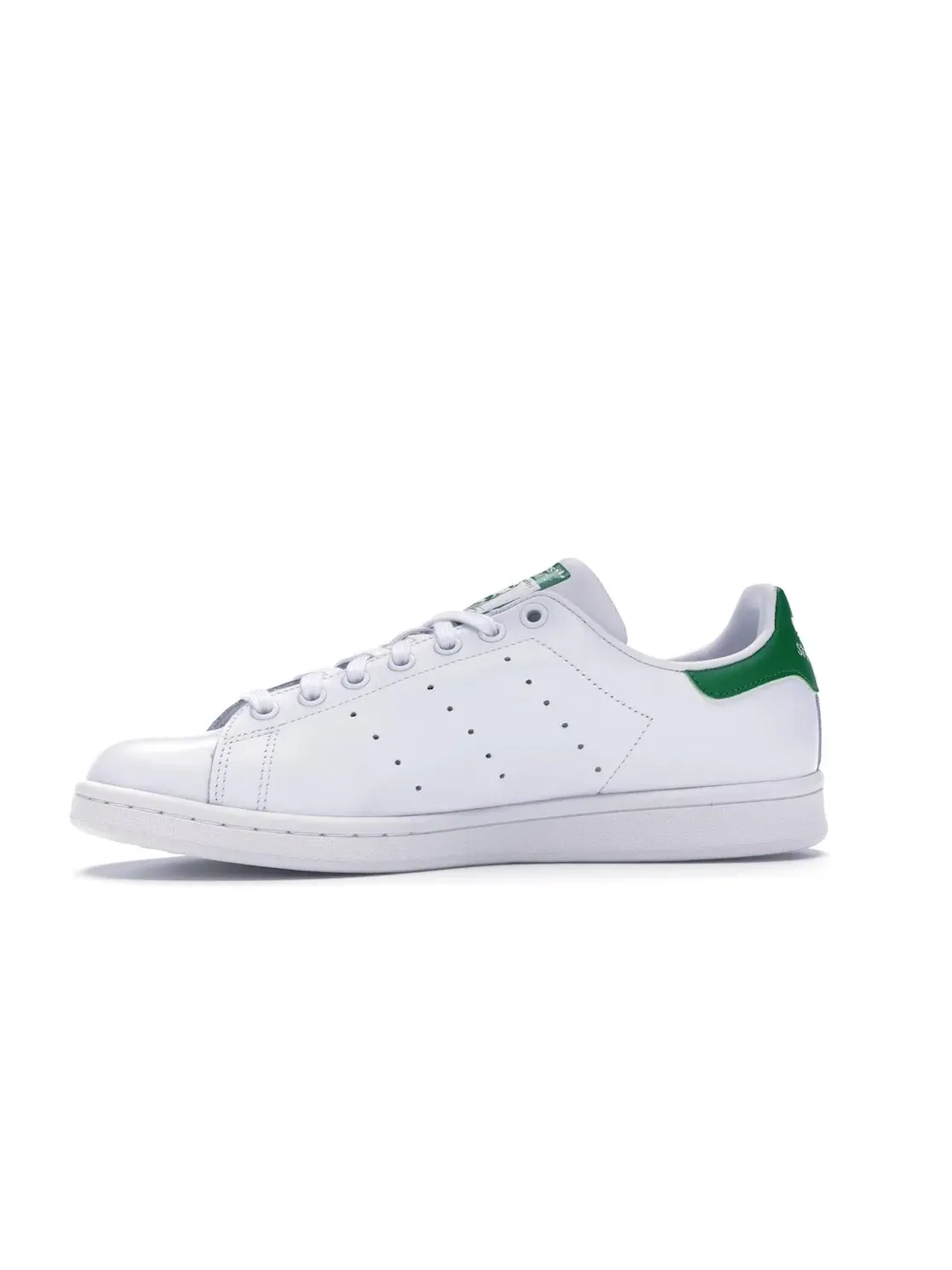Мужские кроссовки с кожаным верхом Adidas Stan Smith — изображение 3 из 4, белый белый