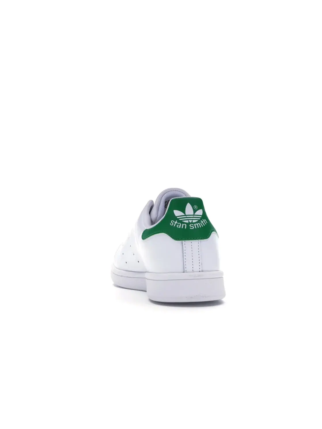 Мужские кроссовки с кожаным верхом Adidas Stan Smith — изображение 4 из 4, белый белый