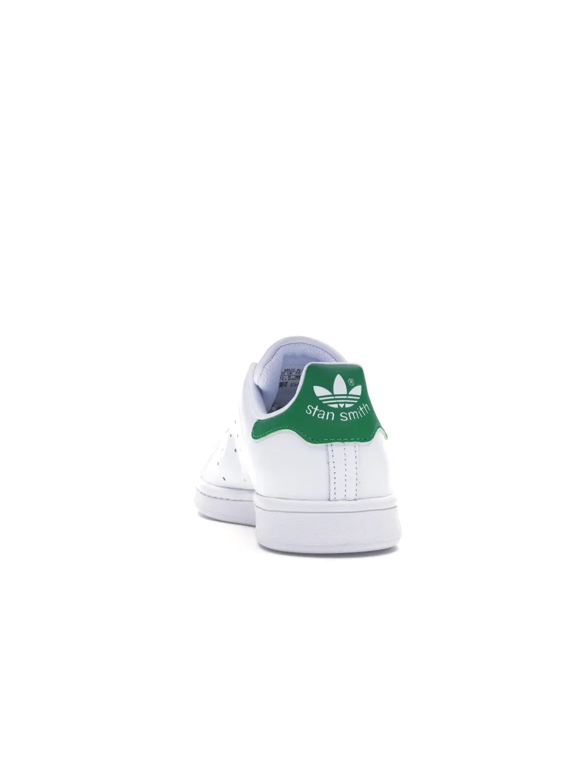 Женские кроссовки с перфорированным дизайном Adidas Stan Smith — изображение 4 из 4, белый/белый