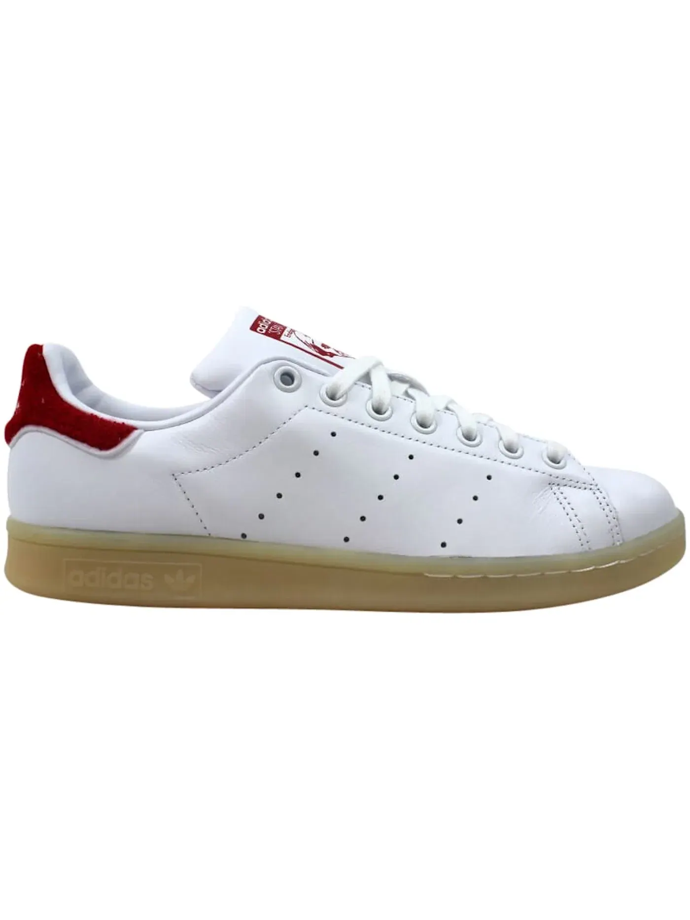 Женские кроссовки lifestyle Adidas Stan Smith — изображение 1 из 1, белый/красный