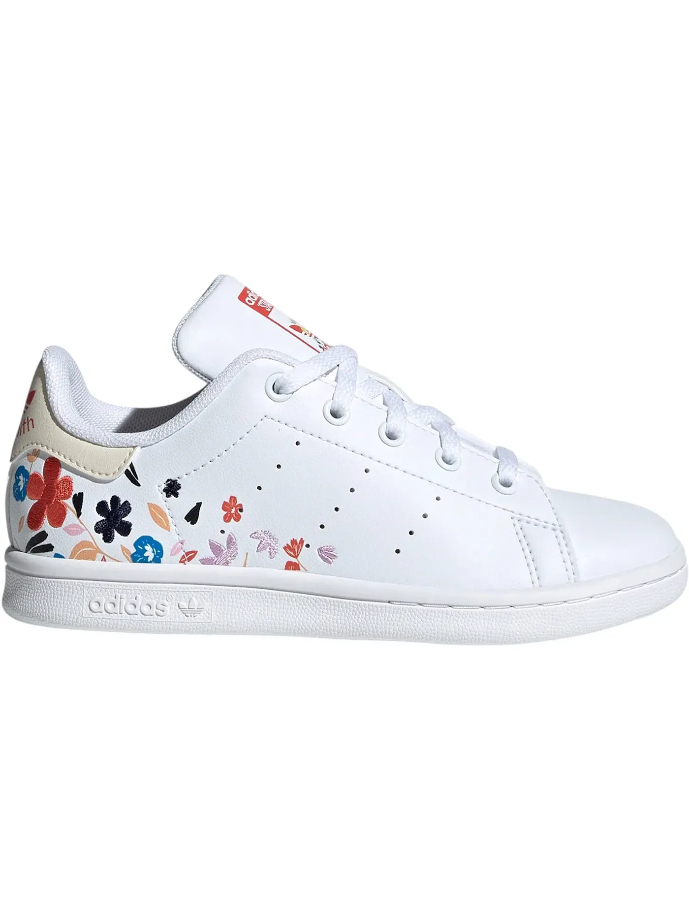 Детские кроссовки с замшевыми вставками Adidas Stan Smith — изображение 1 из 1