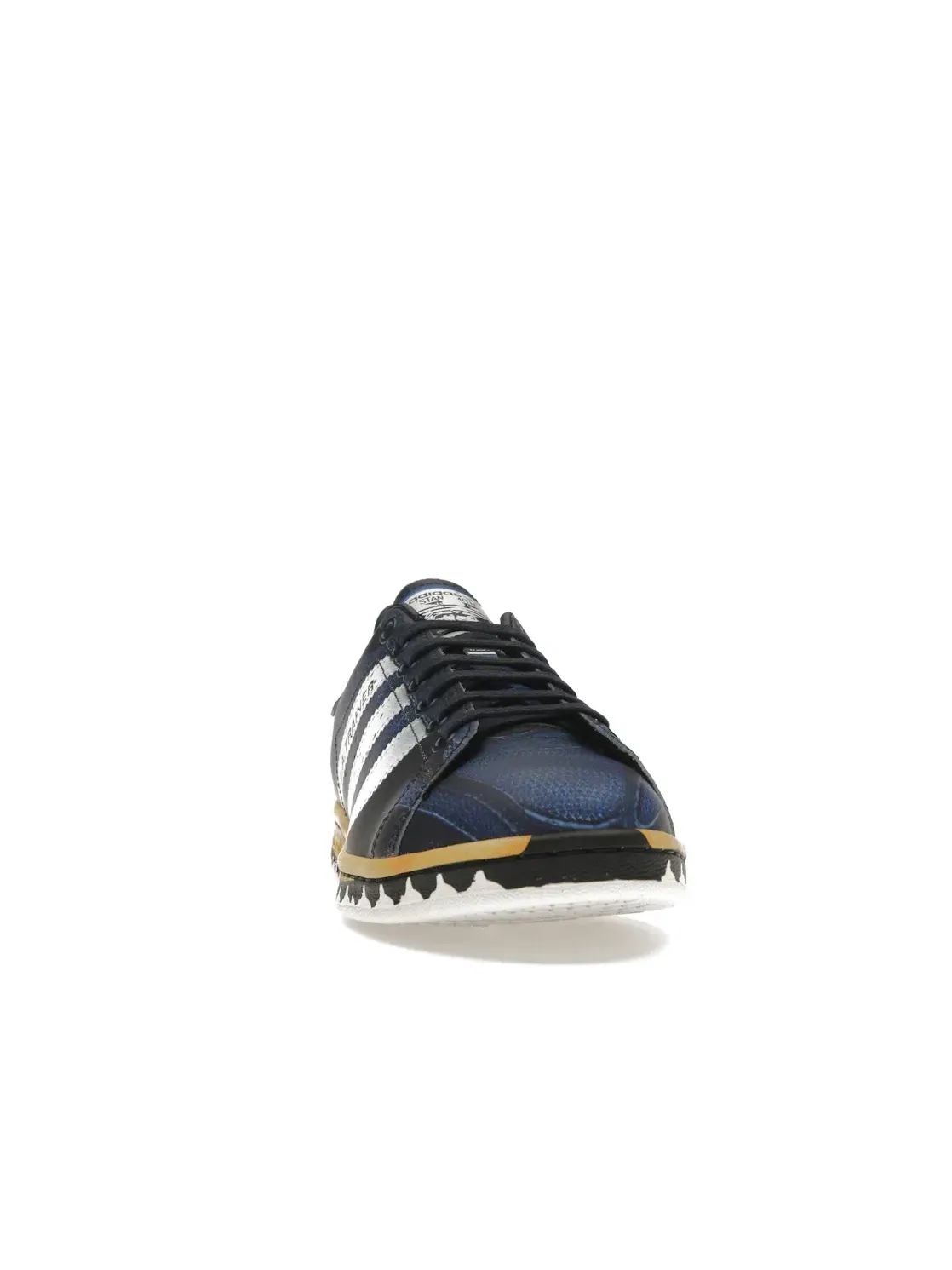 Мужские кроссовки lifestyle Adidas Stan Smith x Raf Simons LA Trainer — изображение 2 из 4, синий/золотистый