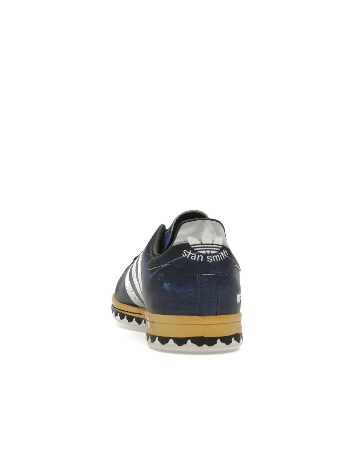 Мужские кроссовки lifestyle Adidas Stan Smith x Raf Simons LA Trainer — изображение 4 из 4, синий/золотистый