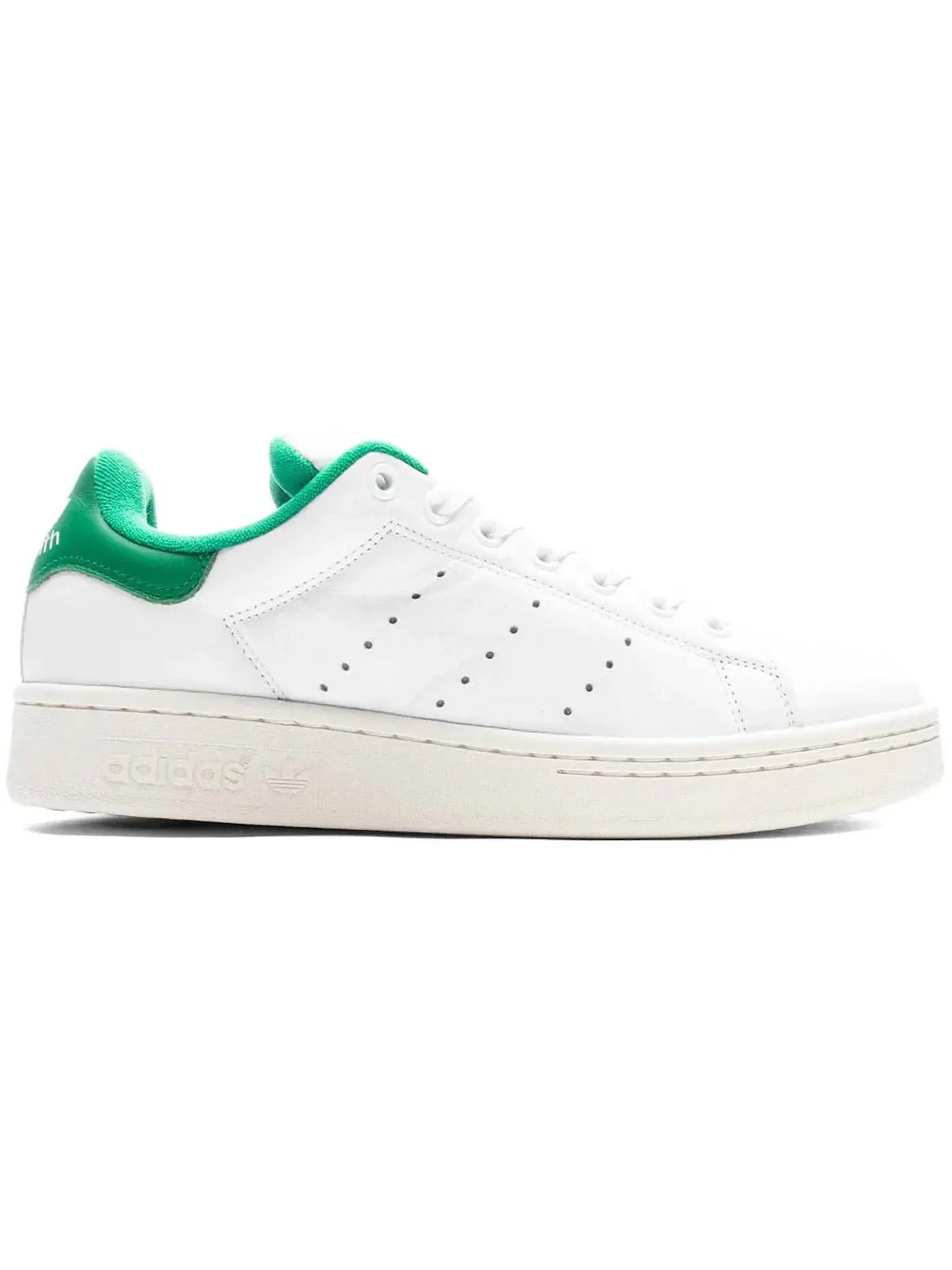 Мужские кроссовки Lifestyle Adidas Stan Smith XLG — изображение 1 из 1, белый/зеленый