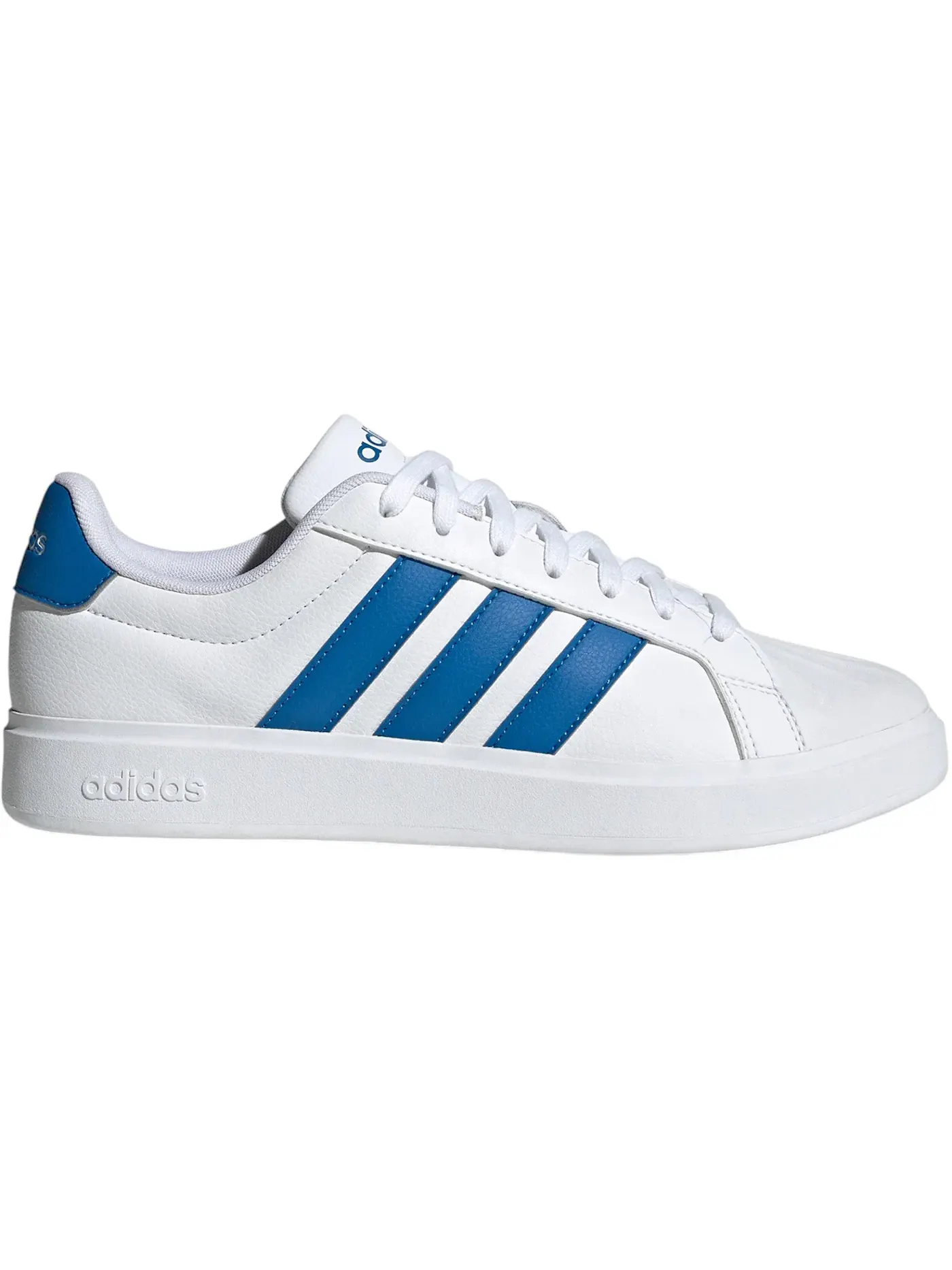 Мужские кроссовки Lifestyle Adidas Street Talk — изображение 1 из 1, белый/яркий/белый