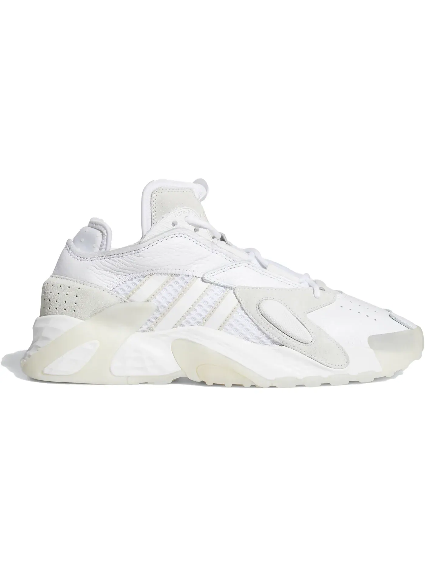 Мужские кроссовки Lifestyle Adidas Streetball Adidas — изображение 1 из 1, белый/белый