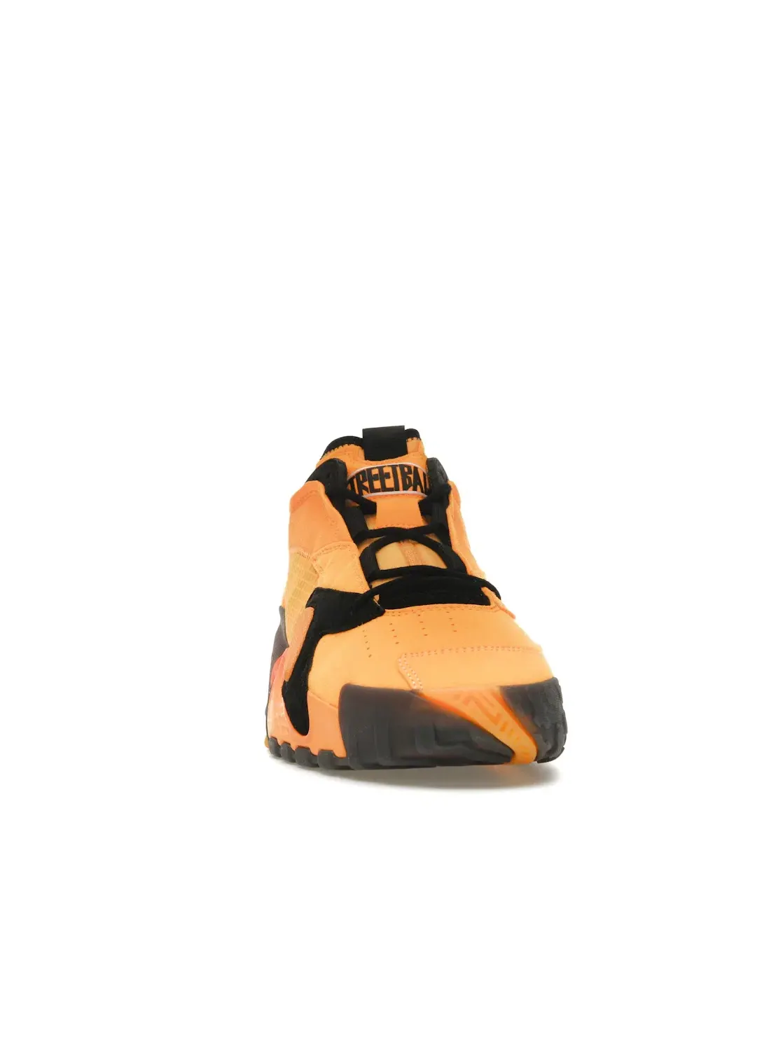 Мужские кроссовки lifestyle Adidas Streetball — изображение 2 из 4, оранжевый желтый