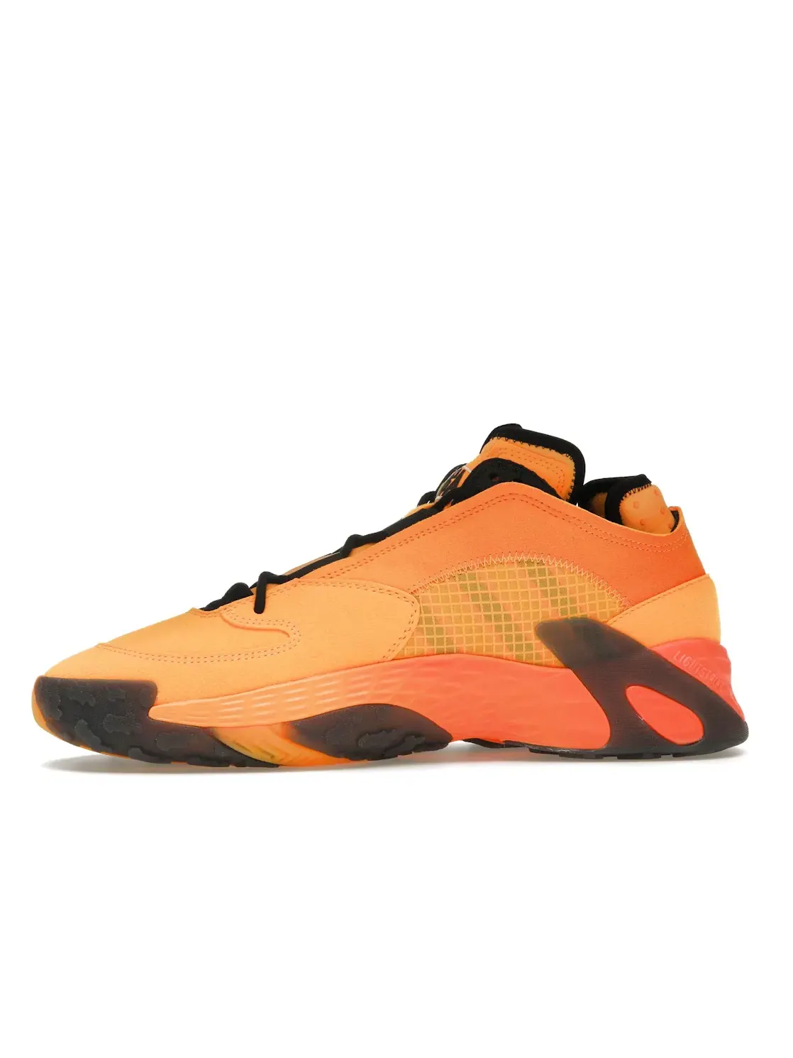 Мужские кроссовки lifestyle Adidas Streetball — изображение 3 из 4, оранжевый желтый