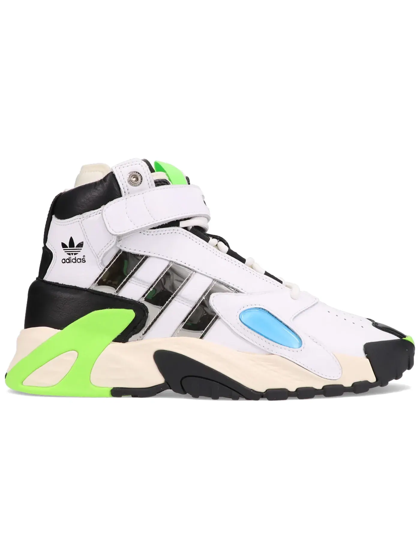 Мужские кроссовки lifestyle Adidas Streetball Forum Mid — изображение 1 из 1