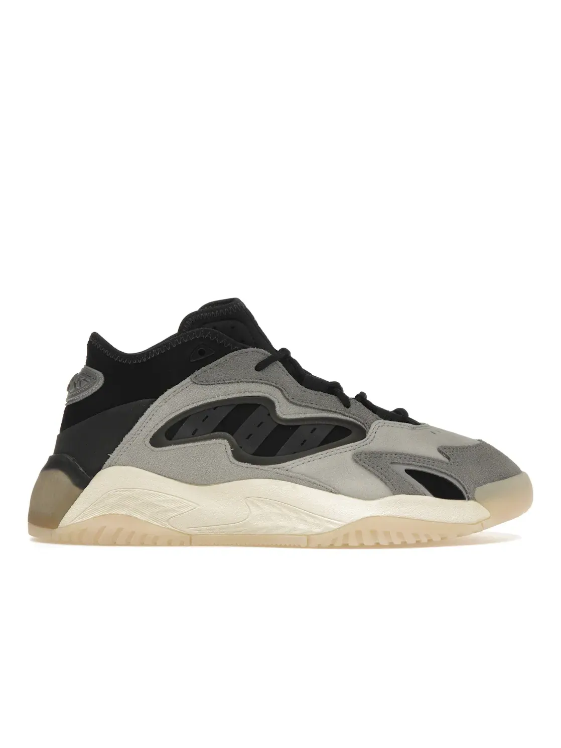 Мужские кроссовки lifestyle Adidas Streetball II — изображение 1 из 4, серый черный кремовый