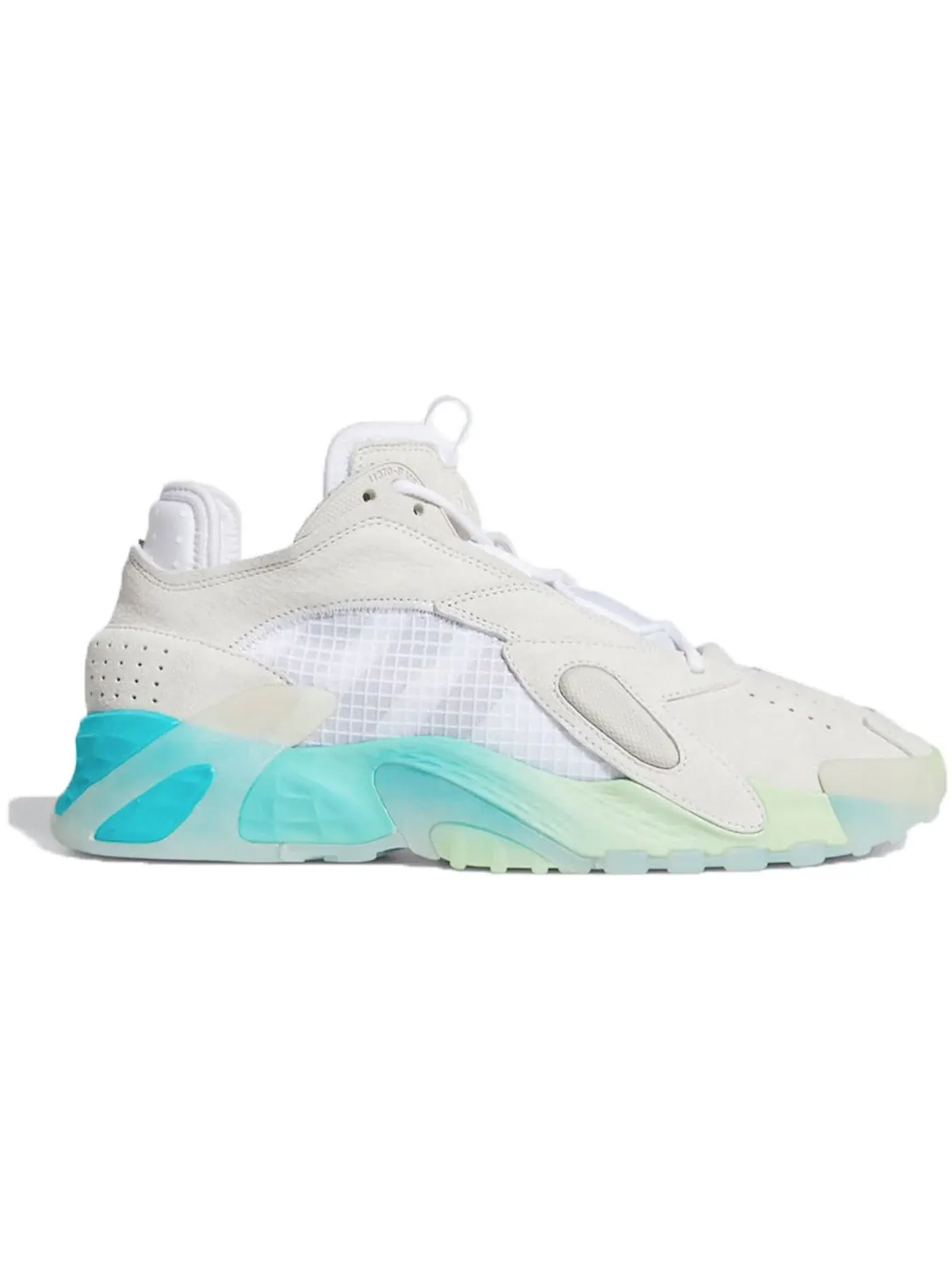 Мужские кроссовки Lifestyle Adidas Streetball Adidas — изображение 1 из 1, белый мульти