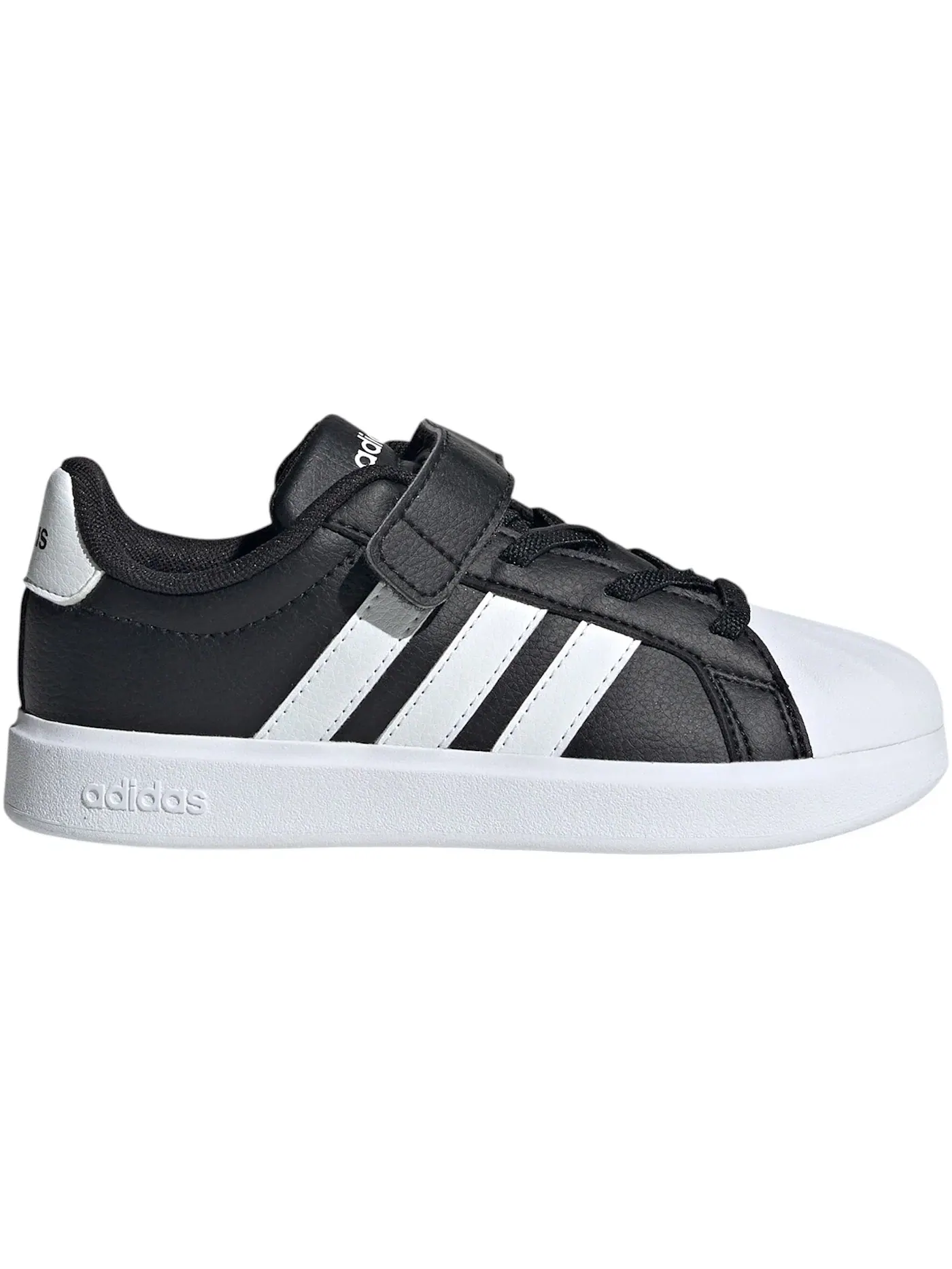 Детские кроссовки Lifestyle Adidas Streettalk — изображение 1 из 1, черный/белый/белый