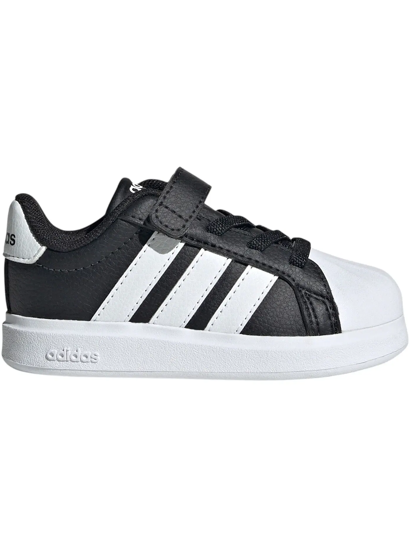 Детские кроссовки Lifestyle Streettalk Adidas — изображение 1 из 1, черный/белый/белый