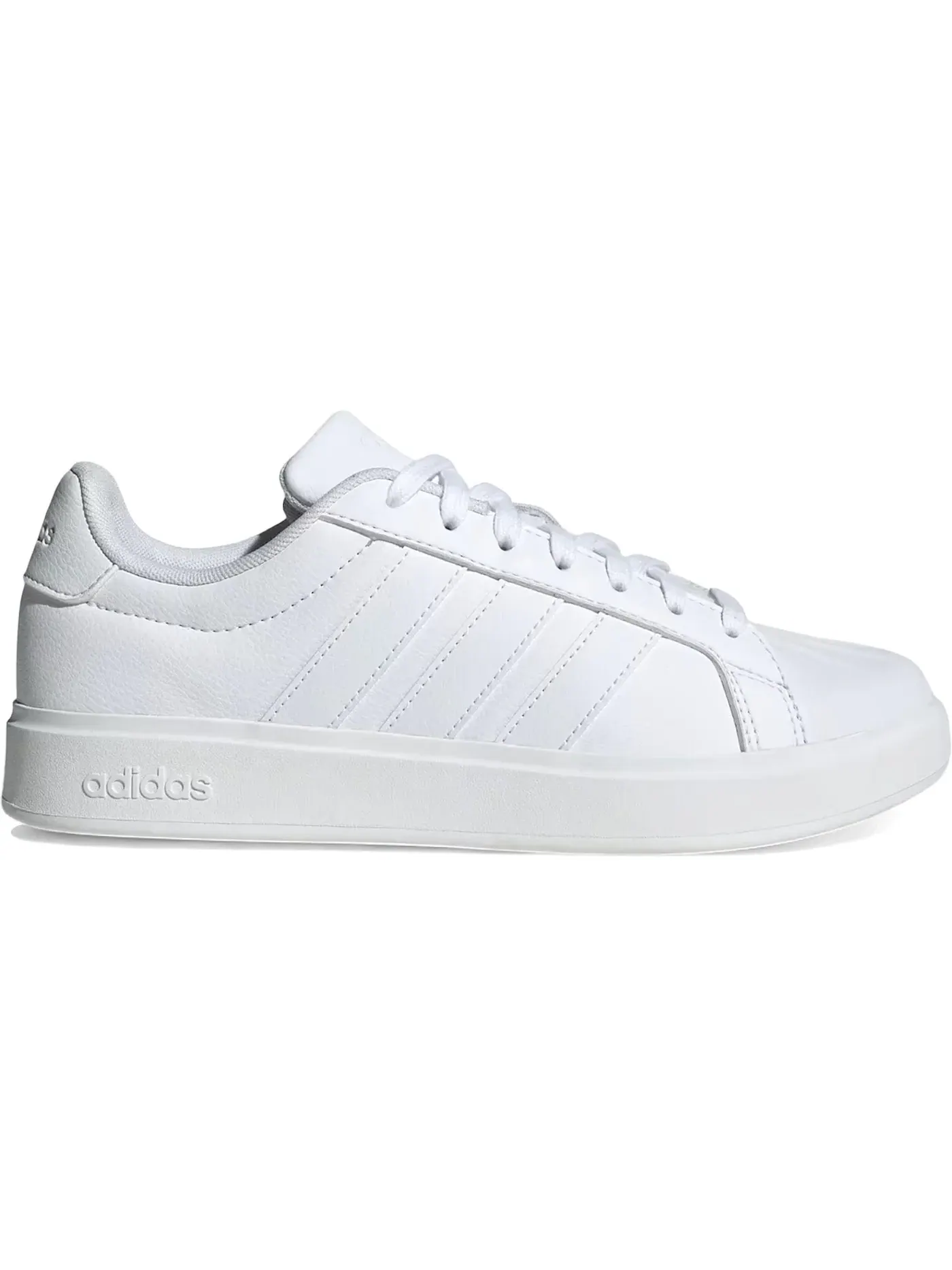Женские кроссовки Lifestyle Adidas Streettalk — изображение 1 из 1, белый/белый/белый