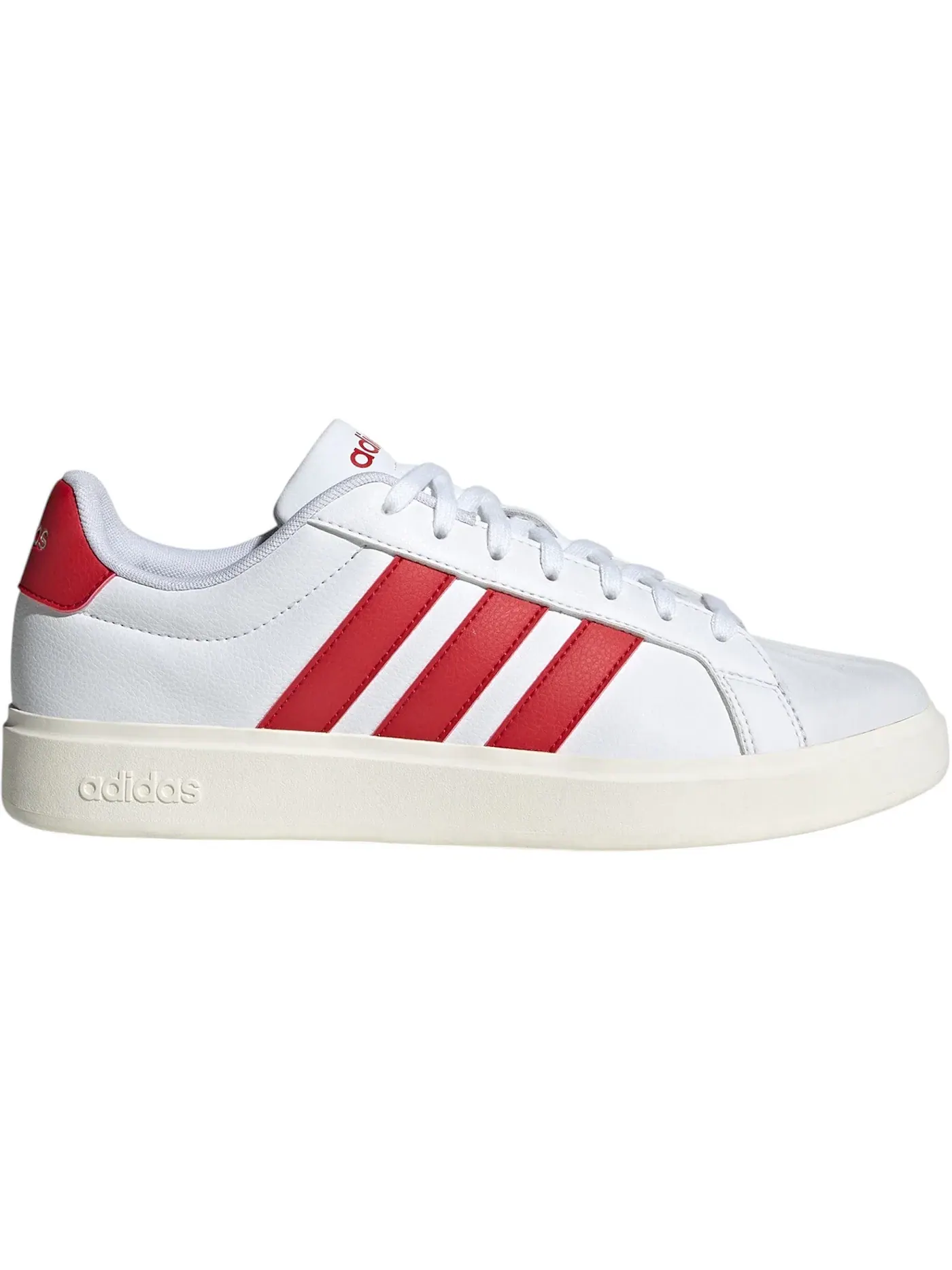 Мужские кроссовки Lifestyle Streettalk Adidas — изображение 1 из 1, белый белый