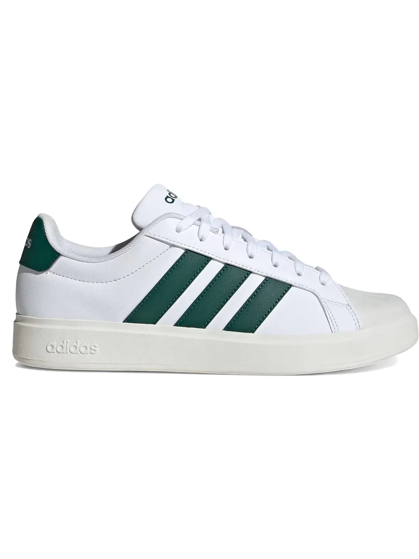 Мужские кроссовки Lifestyle Adidas Streettalk — изображение 1 из 1, белый/зеленый/белый