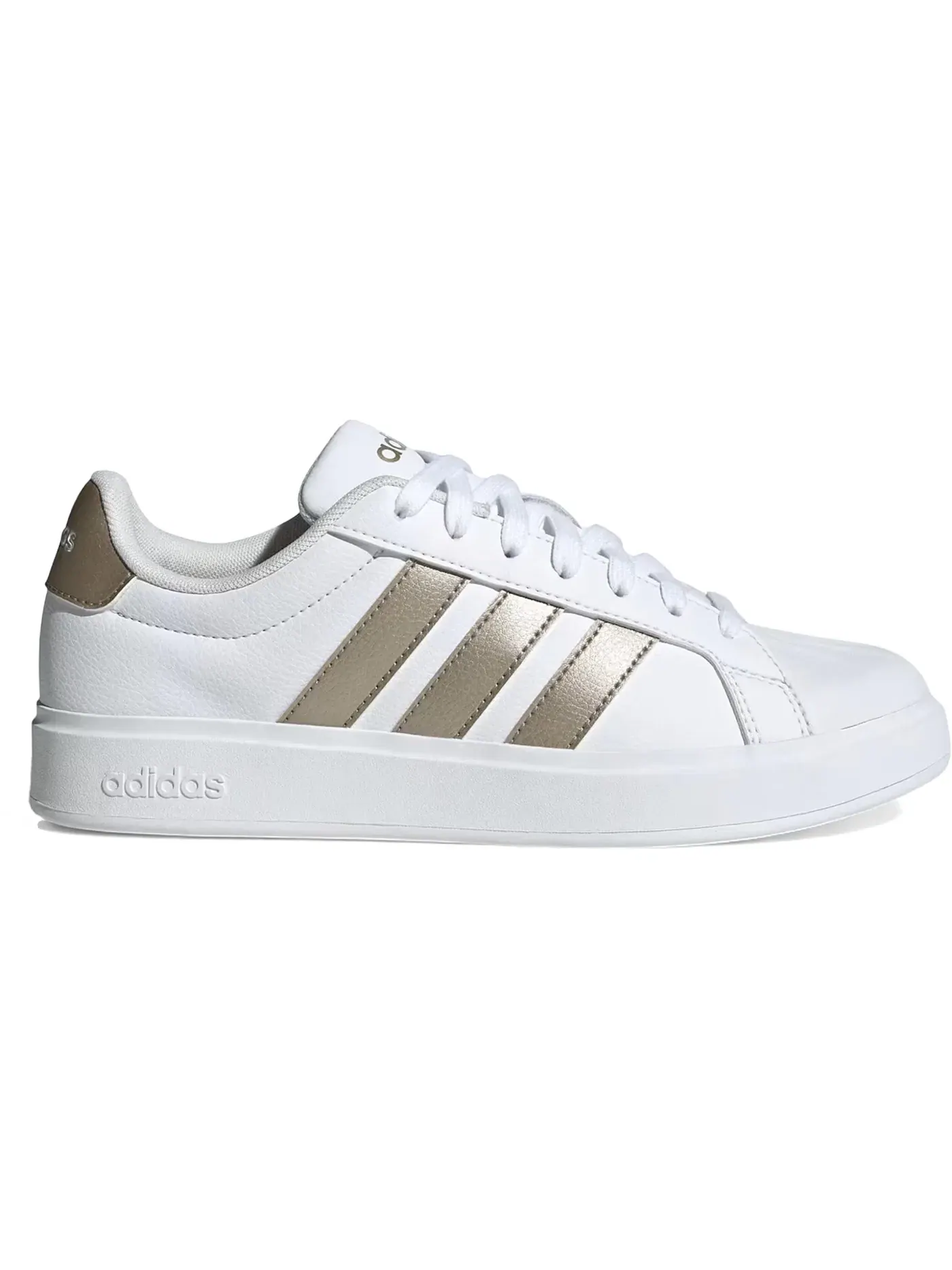 Женские кроссовки Lifestyle Adidas Streettalk — изображение 1 из 1, белый/металлик/белый