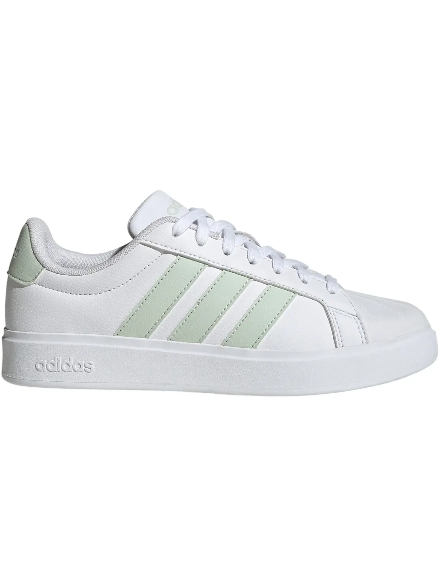 Женские кроссовки Lifestyle Adidas Streettalk — изображение 1 из 1, белый/зеленый/белый