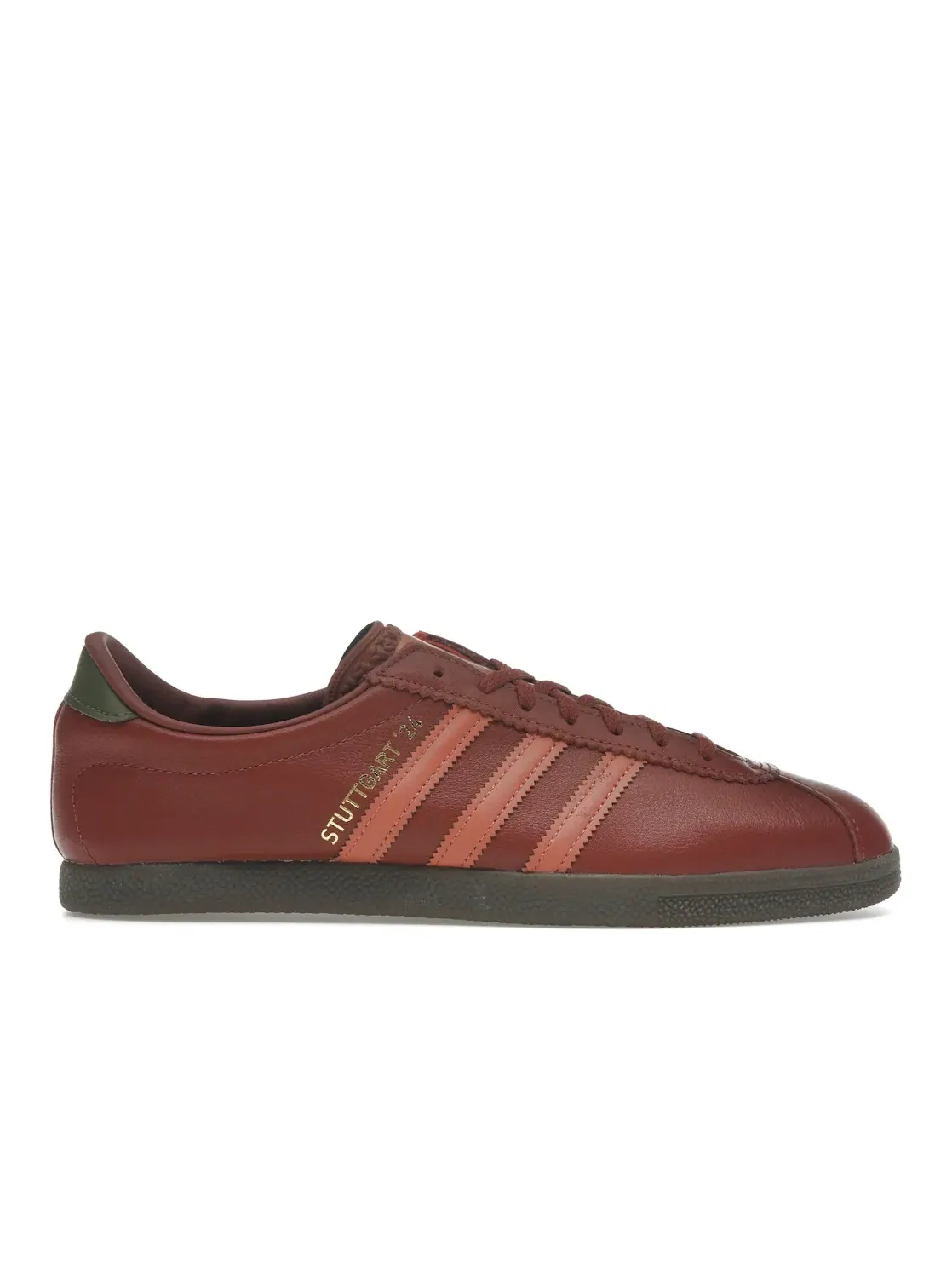 Мужские кроссовки Lifestyle Adidas Stuttgart 24 — изображение 1 из 4, оливковый